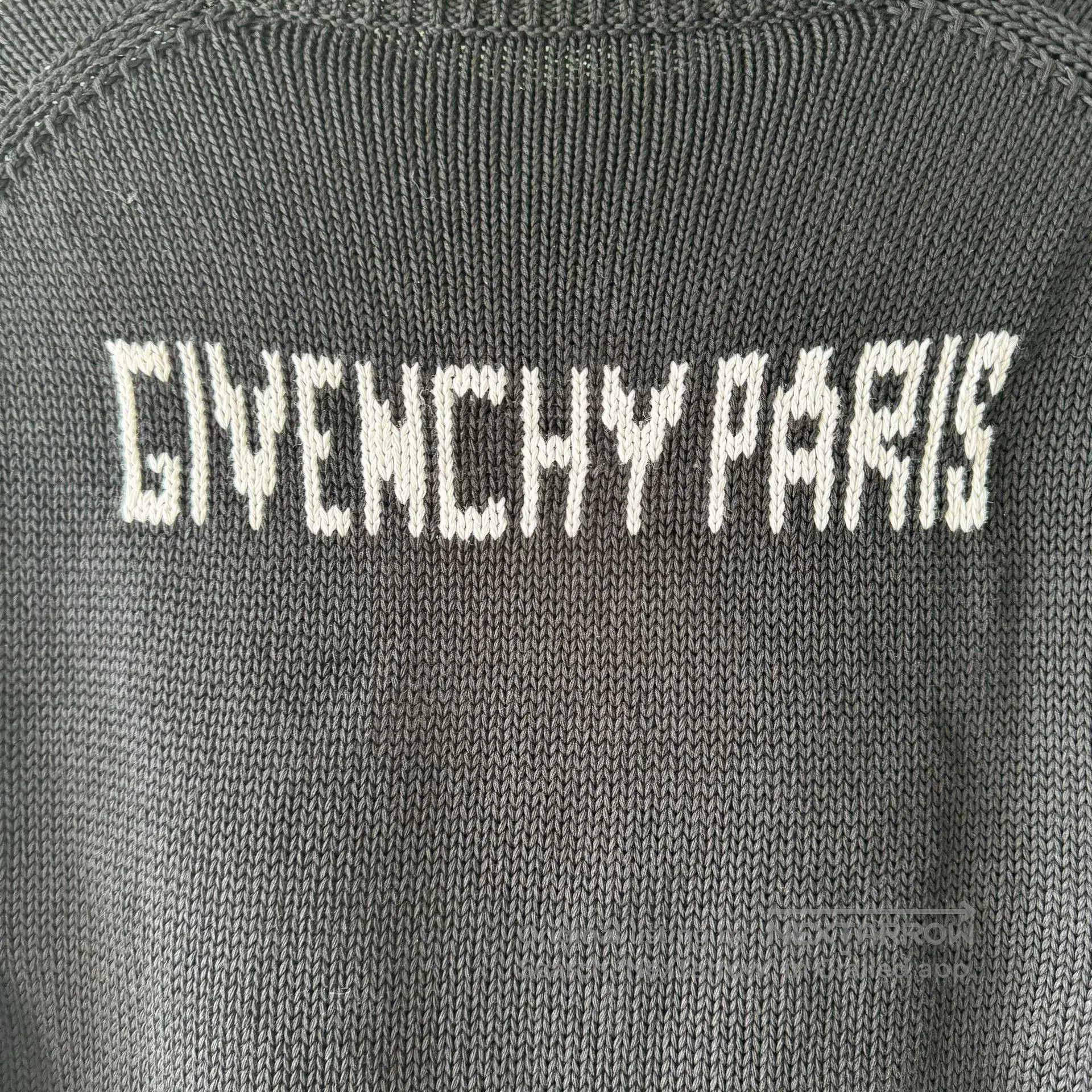 Givenchy Givenchy Black Four-Grid Logo Sweater. Size US M / EU 48-50 / 2 - 7 Thumbnail