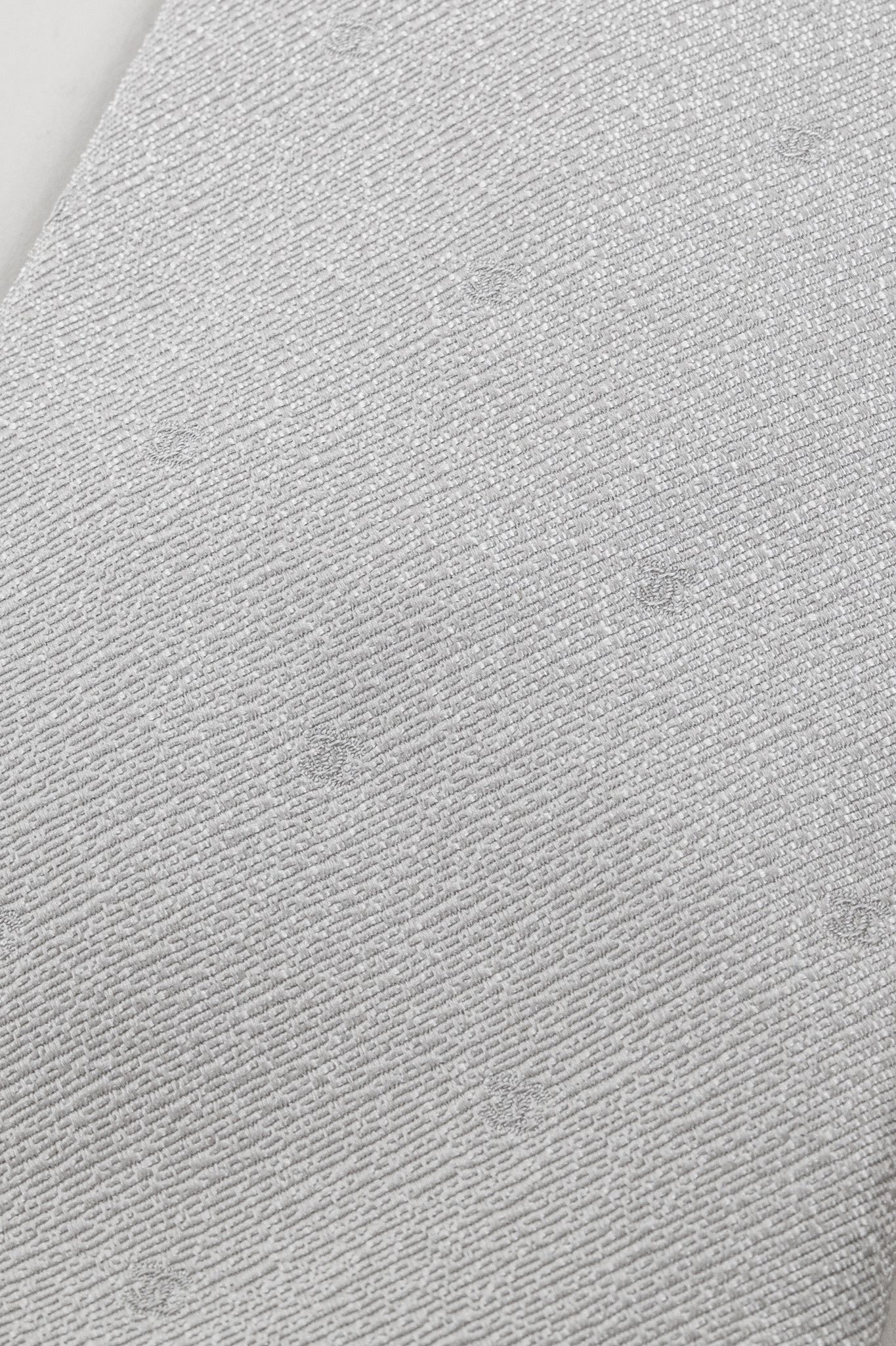 Chanel Chanel CC Monogram Embroidered Jacquard Silk Tie Size ONE SIZE - 3 Thumbnail