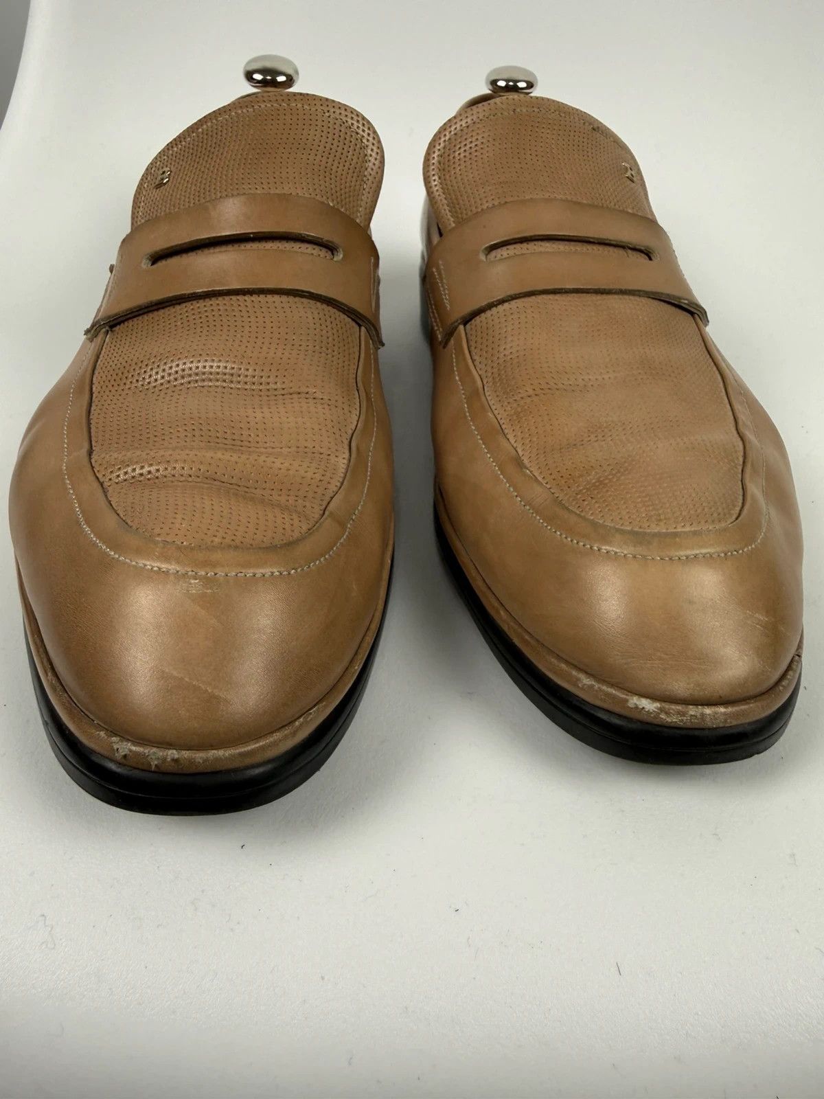 Bally Bally Switzerland Loafers Genuine Leather size EU8 US9 Size US 9 / EU 42 - 5 Thumbnail