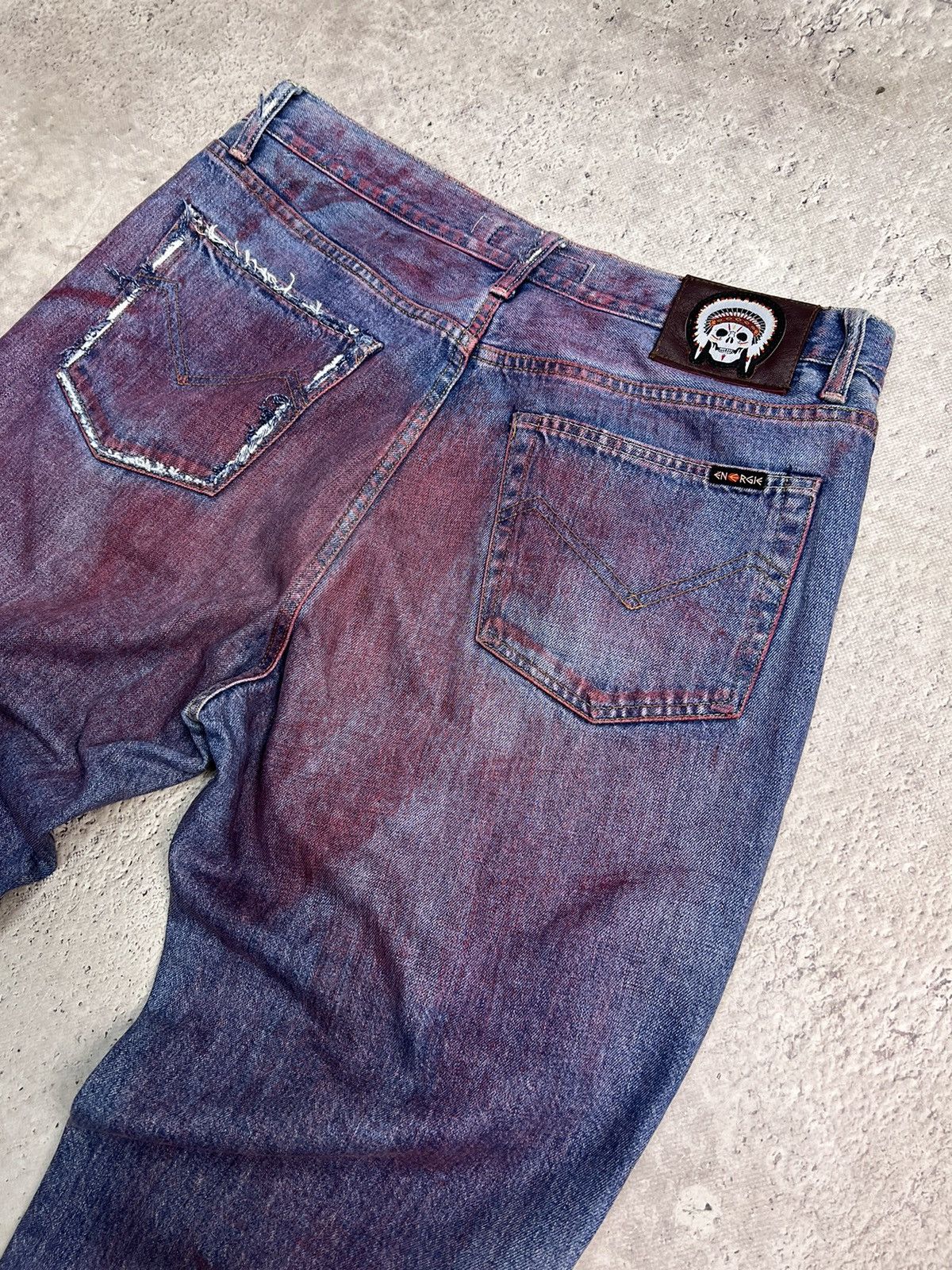 Hysteric Glamour × Japanese Brand Streetwear Japanese WASHED PANTS Like Balenciaga Y2K Size US 36 / EU 52 - 14 Thumbnail