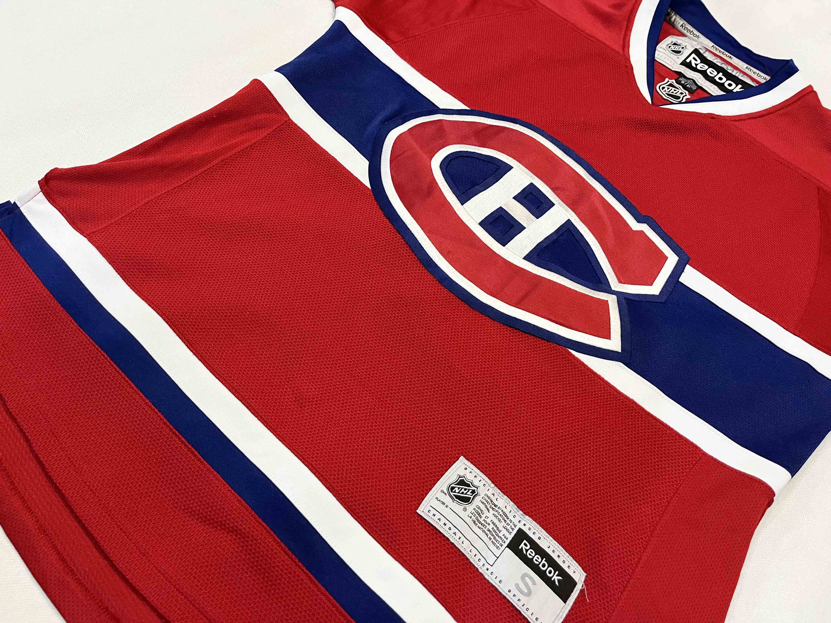 Reebok Reebok Premier Montreal Canadiens ELLER #81 Hockey Jersey Size US S / EU 44-46 / 1 - 8 Thumbnail