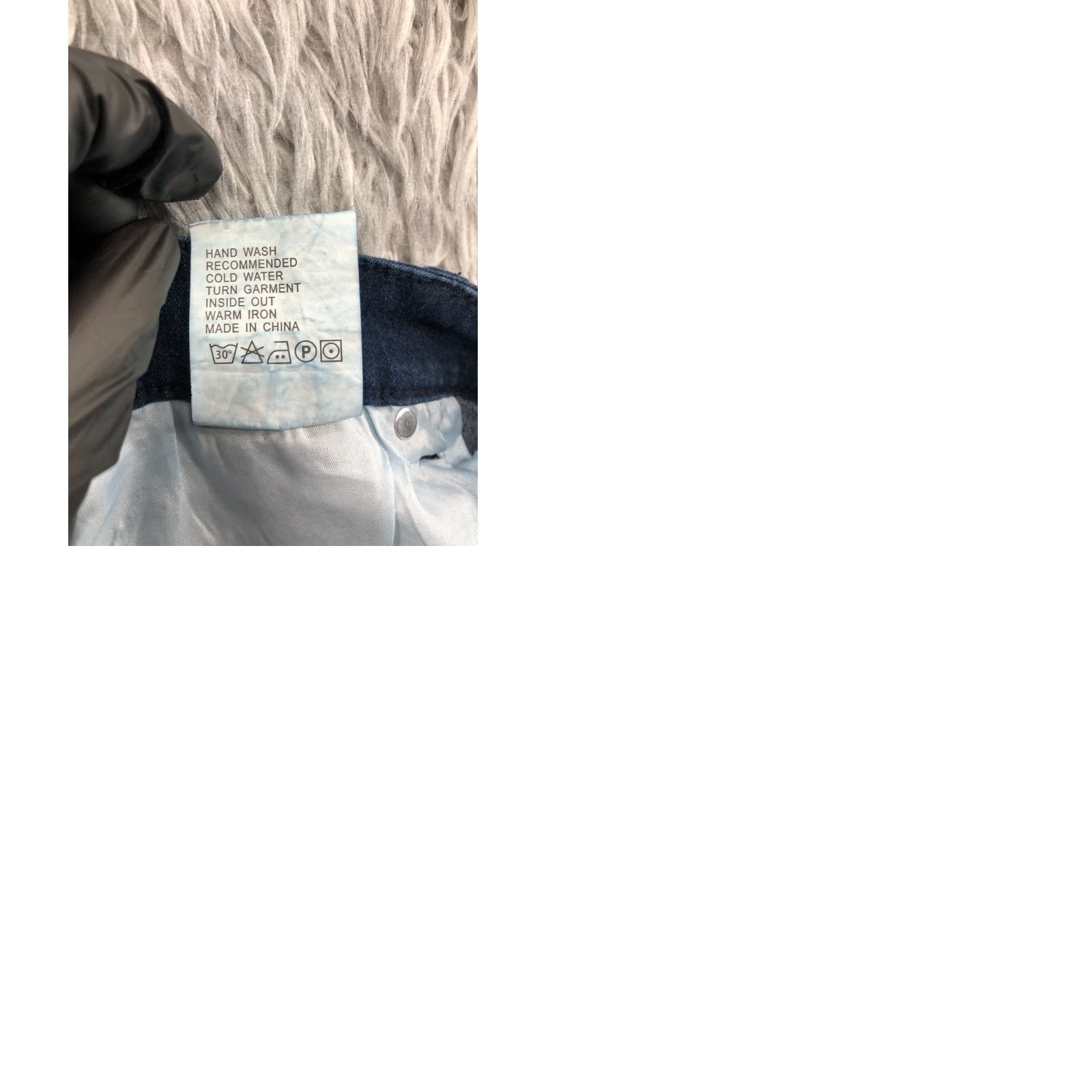 Vintage **Mens American Breed Straight Jeans Size 36 Mid Rise Dark Wash Blue** User: **American Breed Mens Straight Jeans Size 36 Mid Rise Dark Wash Blue** Size US 36 / EU 52 - 9 Thumbnail