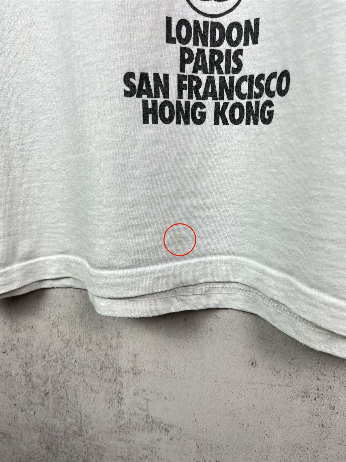 Nike × Stussy Vintage Stussy International Nike Double Sided T-Shirt Retro Size US M / EU 48-50 / 2 - 5 Thumbnail