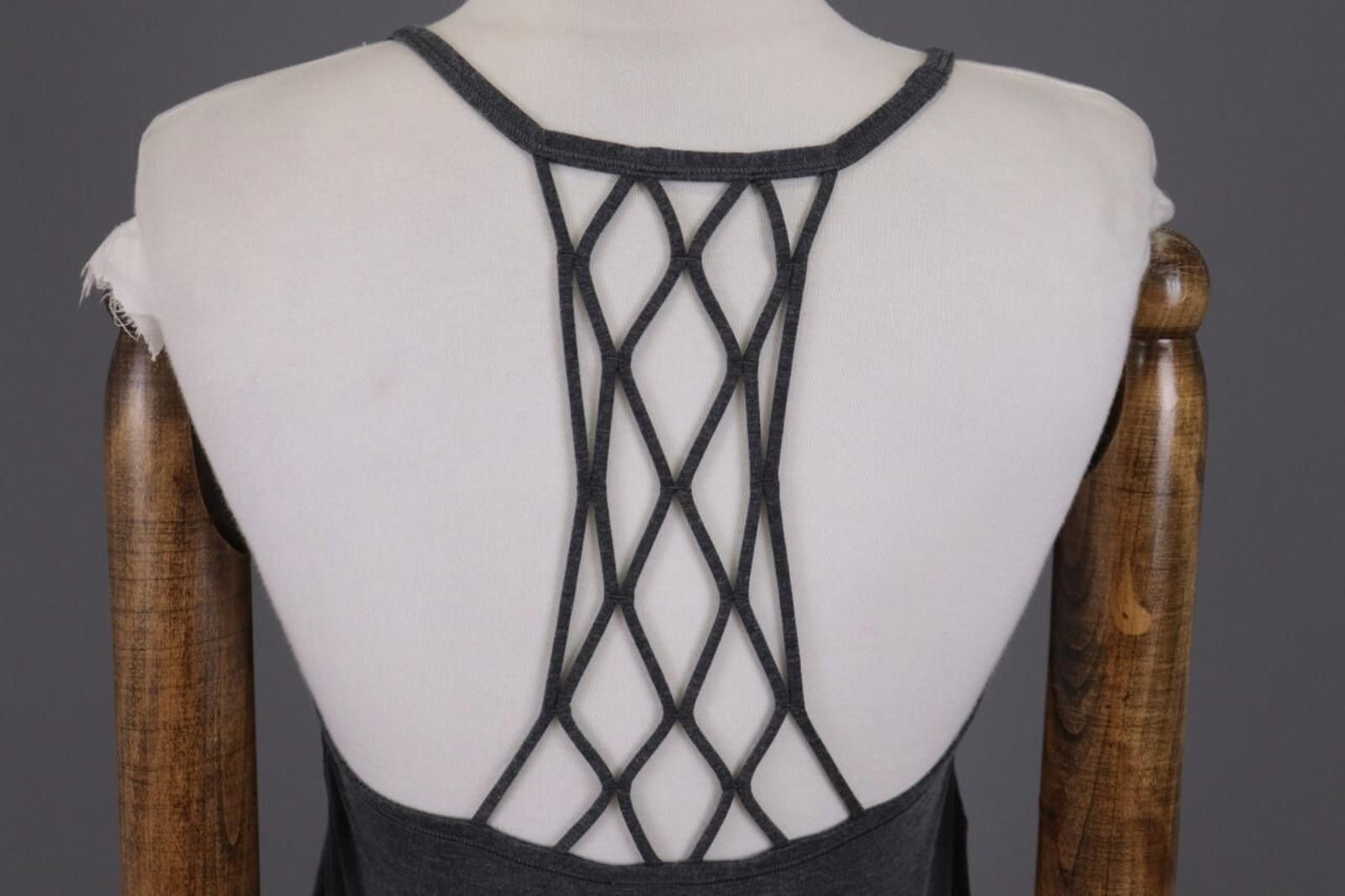 Lululemon Lululemon Athletica Gray Running Top Sleeveless Shirt Size M / US 6-8 / IT 42-44 - 7 Thumbnail