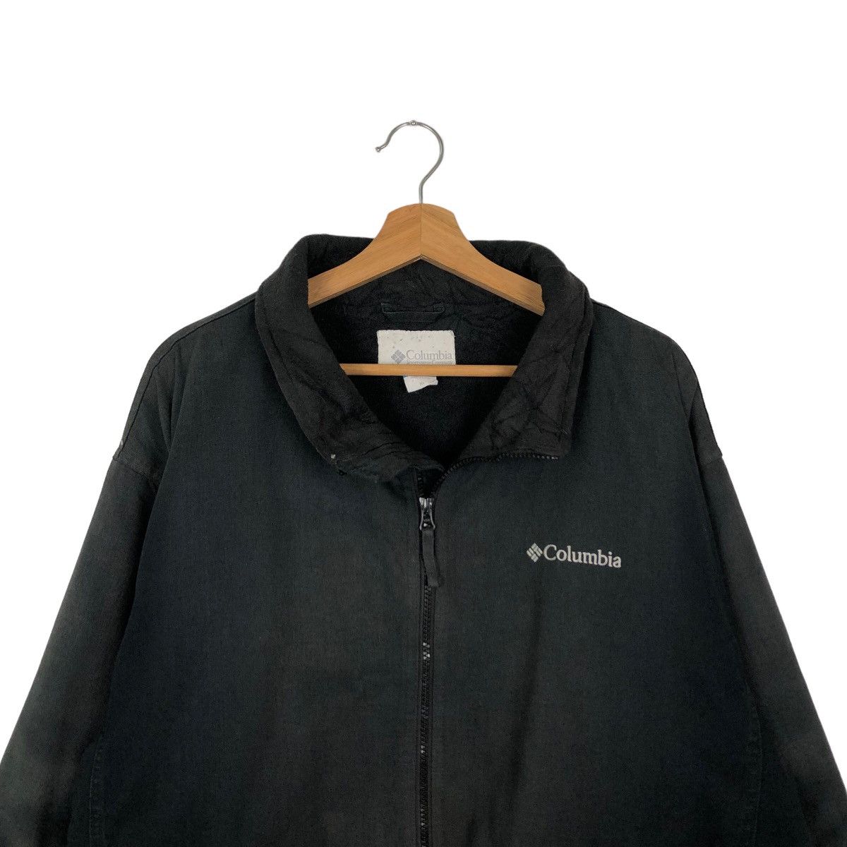 Japanese Brand 🔥VINTAGE BOMBER JACKET CHORE COLUMBIA JAPAN Size US XL / EU 56 / 4 - 2 Thumbnail