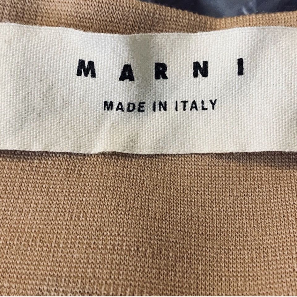 Marni Marni Wool Top Peach with Polka Dots Size M / US 6-8 / IT 42-44 - 3 Thumbnail