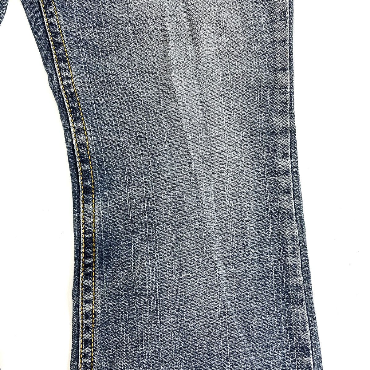 If Six Was Nine × Japanese Brand × Le Grande Bleu (L.G.B.) BCBG Flared Jeans Embroidered Bootcut Denim Pants Size 30" / US 8 / IT 44 - 16 Thumbnail