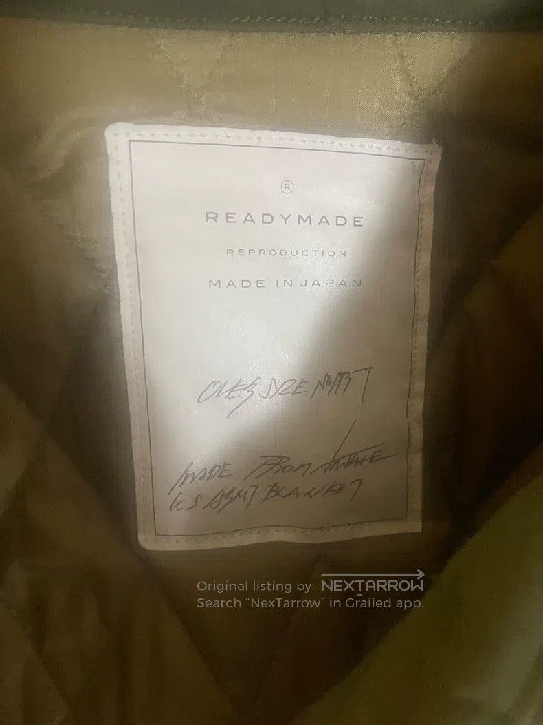 READYMADE Ready Made Wool heavy duty embroidered jacket Size US M / EU 48-50 / 2 - 3 Thumbnail