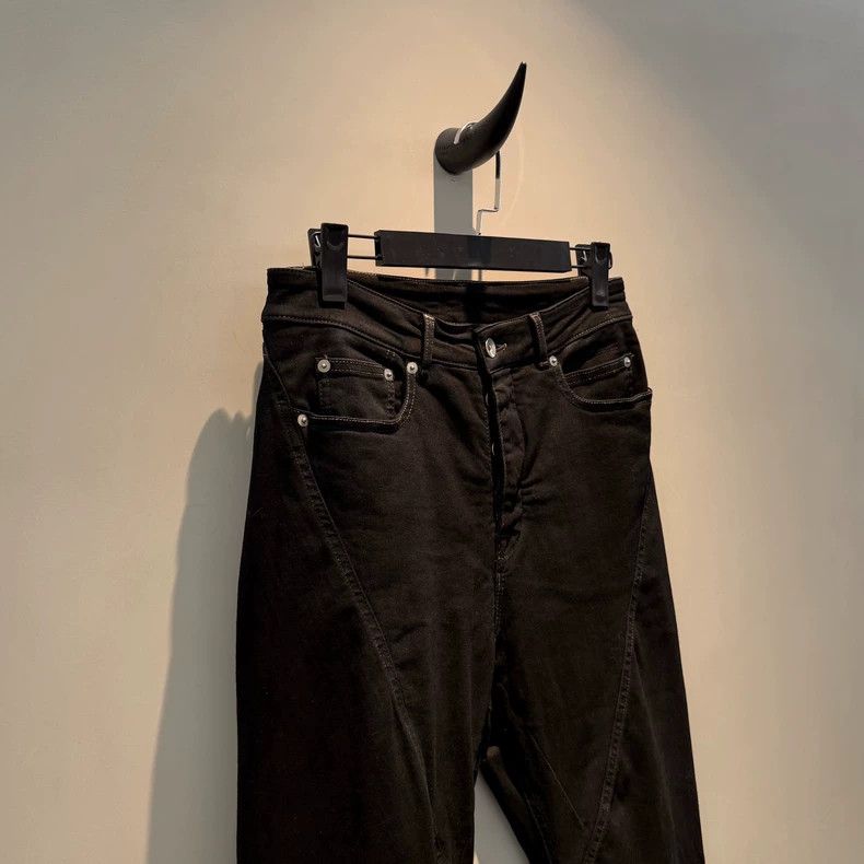 Rick Owens rick owens Double line classic microbreasted pants 2503-Nex Size US 31 - 2 Thumbnail