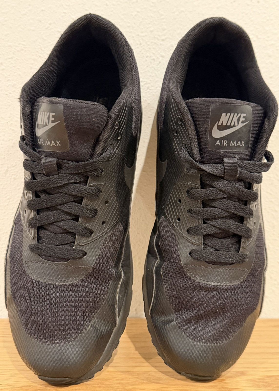 Nike Nike Air Max 90 Ultra 2.0 Essential Black 875695-002 10.5 Size US 10.5 / EU 43-44 - 4 Thumbnail