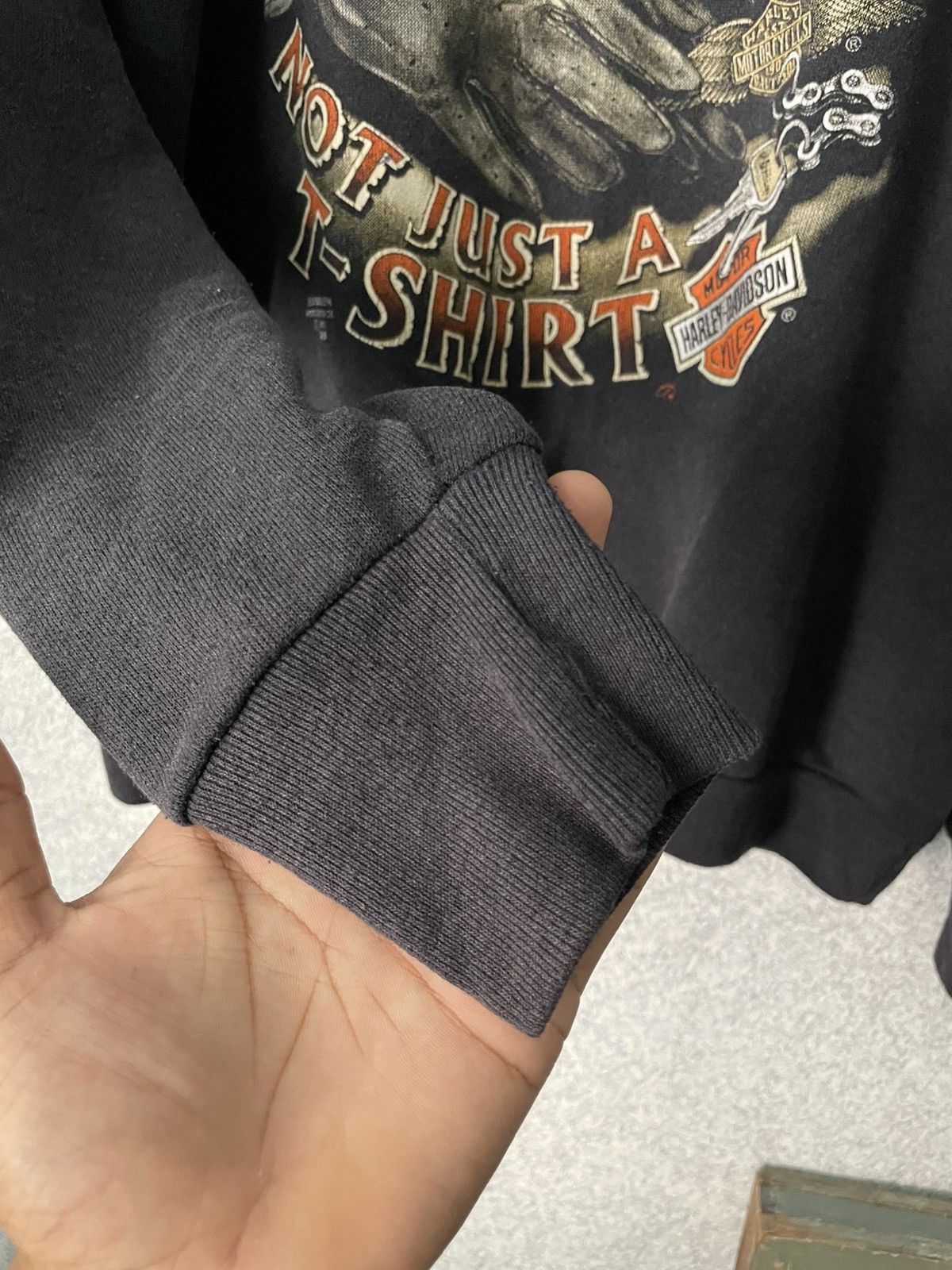 Harley Davidson 3D HARLEY DAVIDSON Size US L / EU 52-54 / 3 - 7 Thumbnail