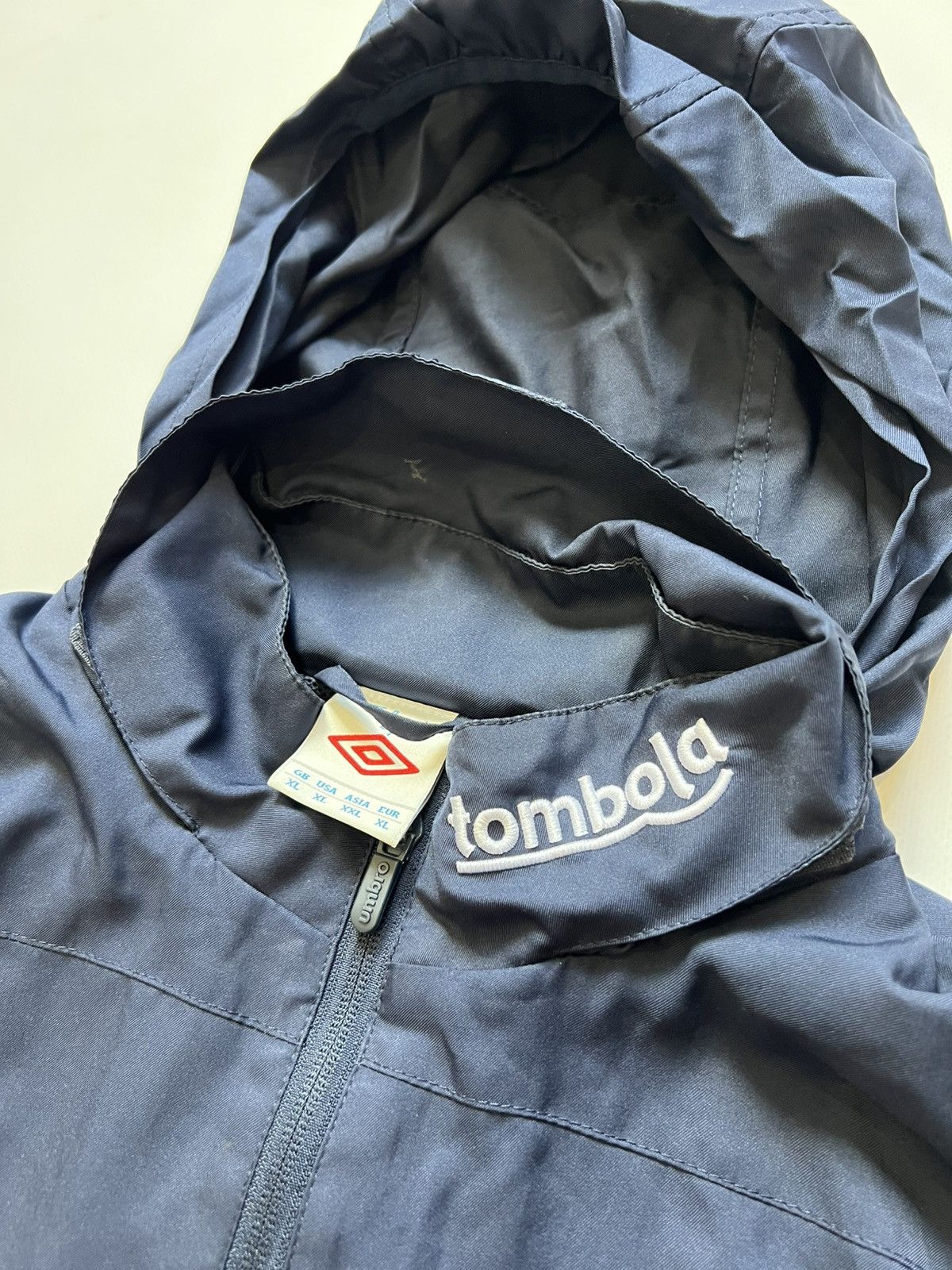 Umbro Vintage 00’s Umbro Sunderland Blue Training Jacket Soccer Size US XL / EU 56 / 4 - 5 Thumbnail