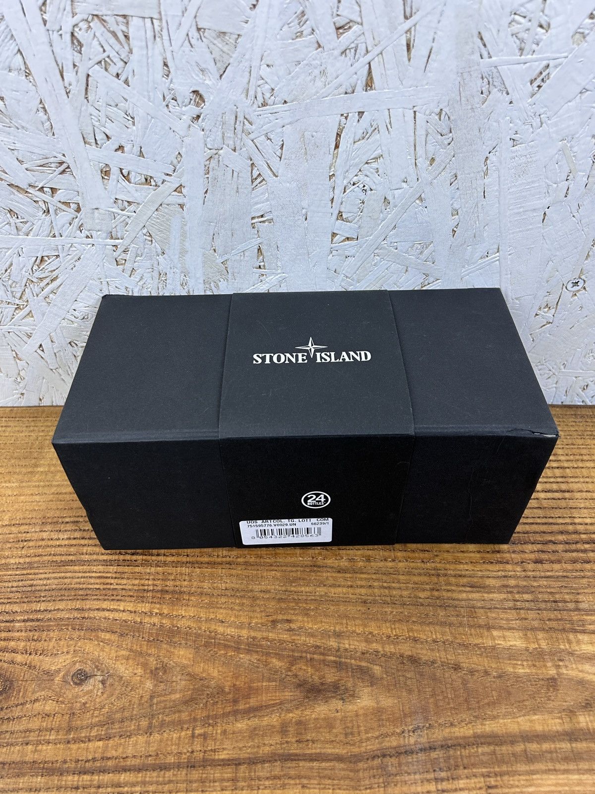 Stone Island Stone Island x 24 Bottles Flask With Nylon Metal Bag Black Size ONE SIZE - 12 Thumbnail