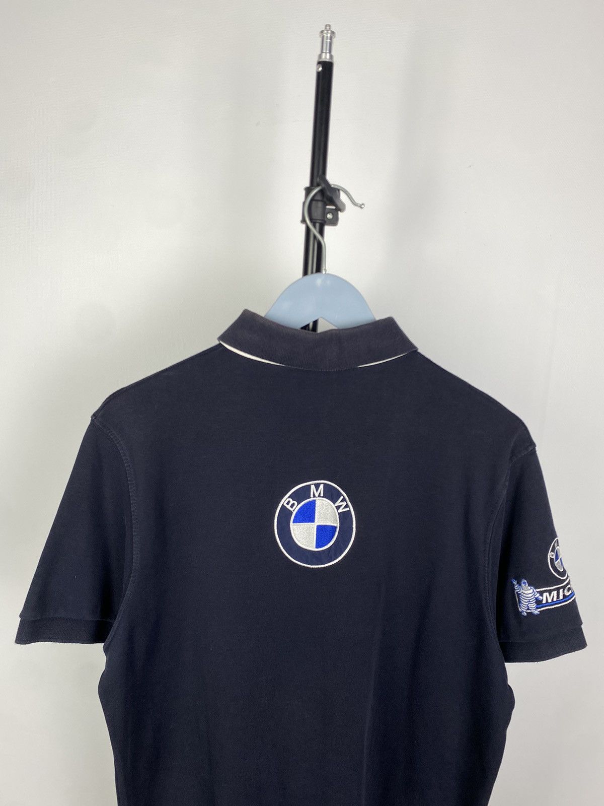 BMW × Vintage BMW Power Racing Faded T Shirt Big Logo Vintage Michelin Size US L / EU 52-54 / 3 - 9 Thumbnail