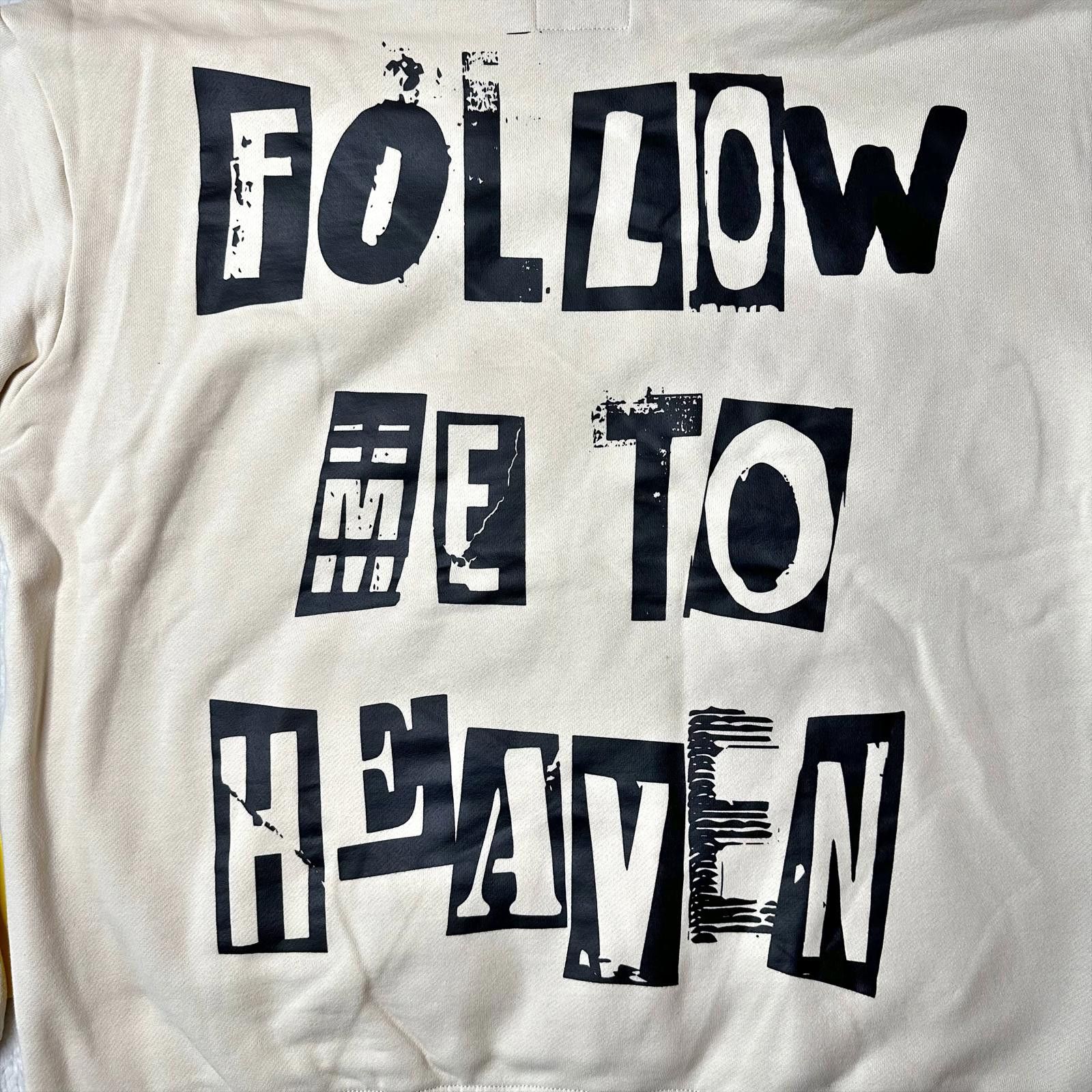 Other NWT GFTD LA Follow Me to Heaven Pullover Hoodie Cream Mens S Size US S / EU 44-46 / 1 - 6 Thumbnail
