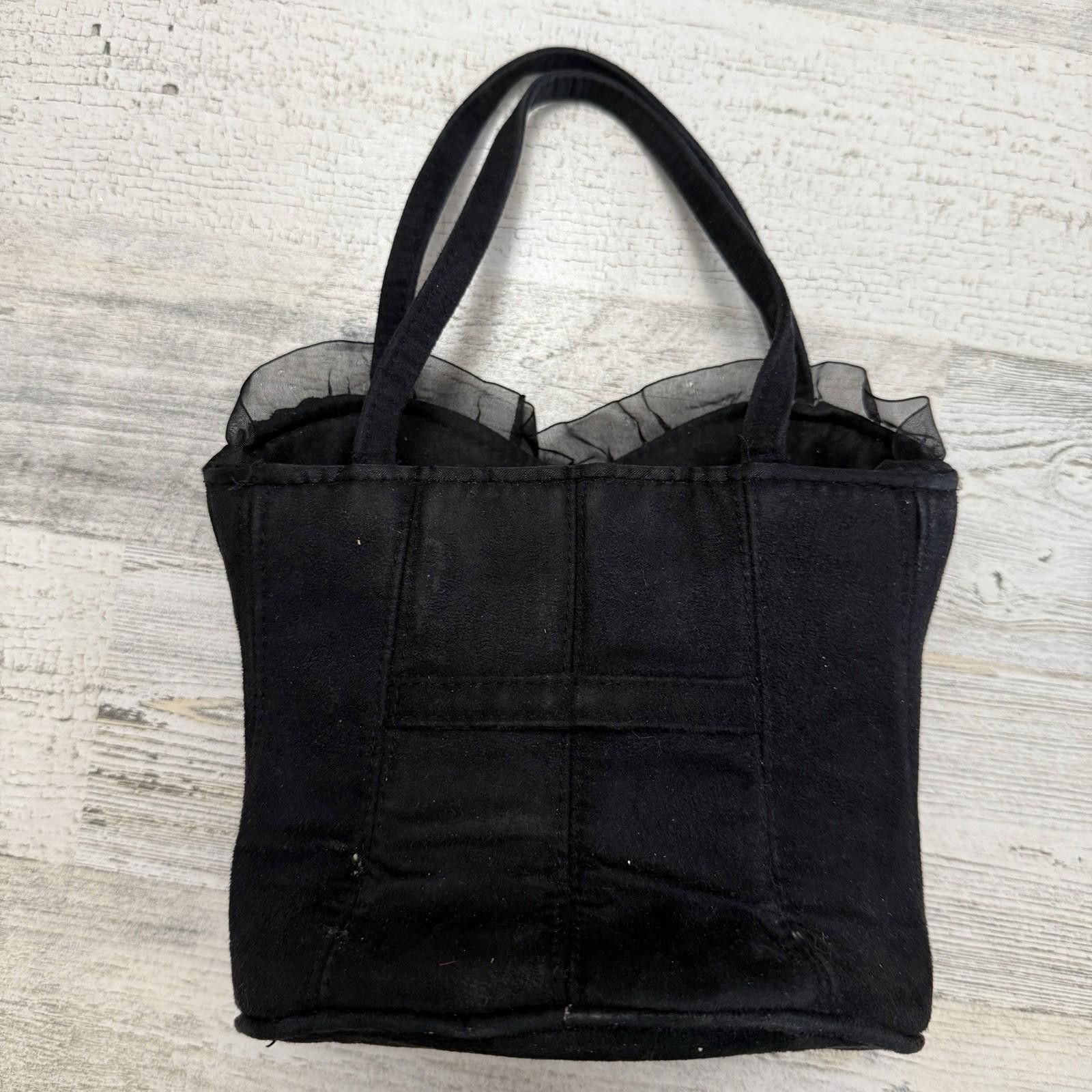The Unbranded Brand Grunge Emo Goth Corset Clutch Purse Size ONE SIZE - 3 Thumbnail