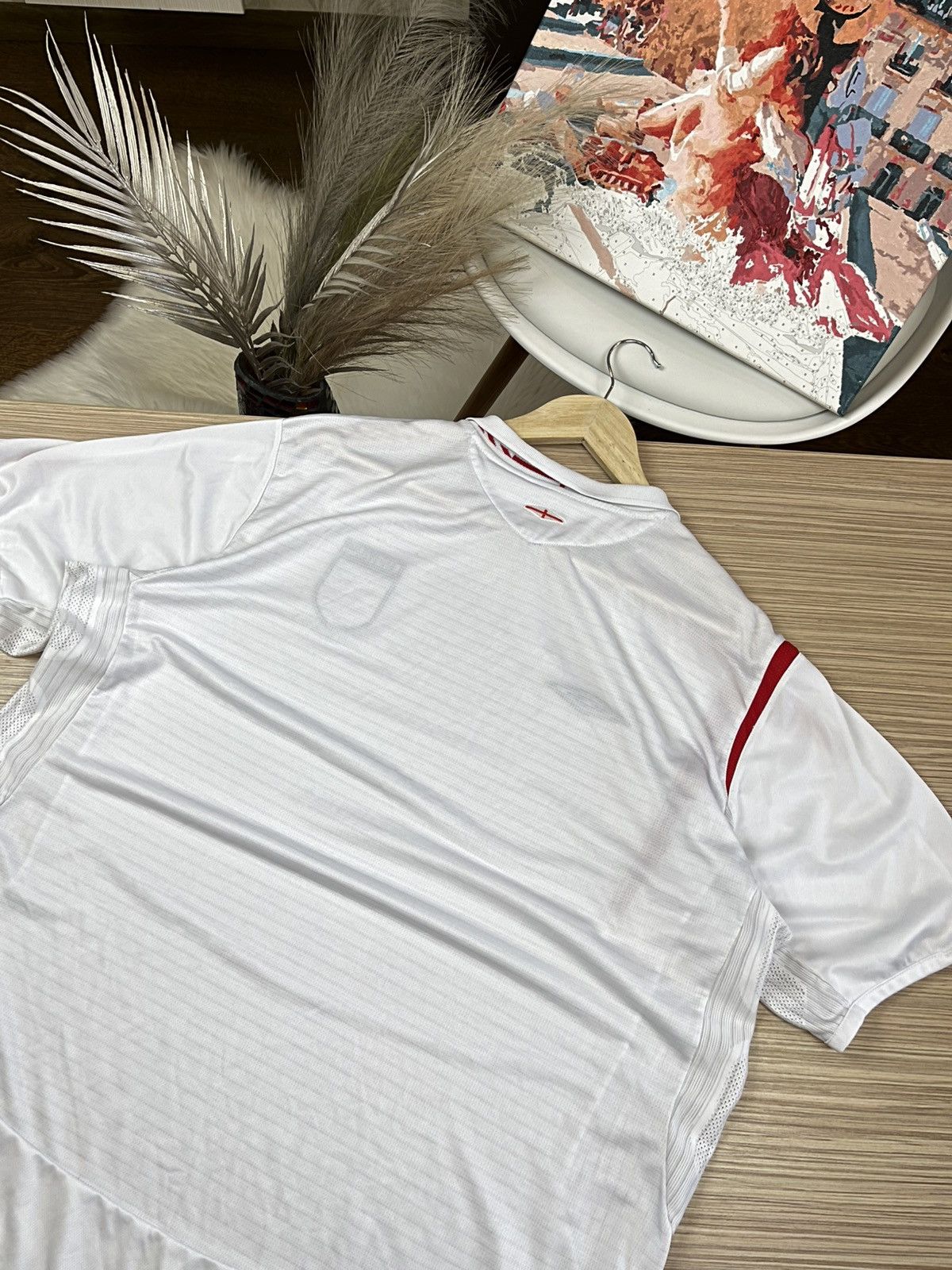 Umbro × Vintage Vintage Umbro England Team Football Jersey Y2K Size US XL / EU 56 / 4 - 11 Thumbnail