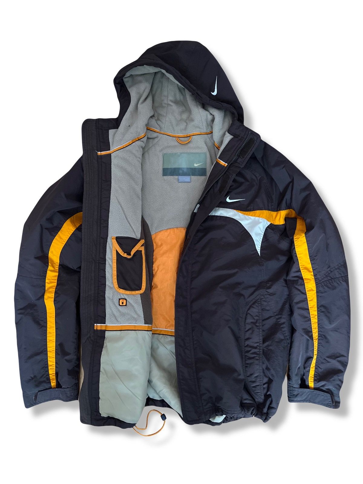 Nike × Nike ACG × Vintage Nike Vintage Jacket Gently Used Size US L / EU 52-54 / 3 - 3 Thumbnail