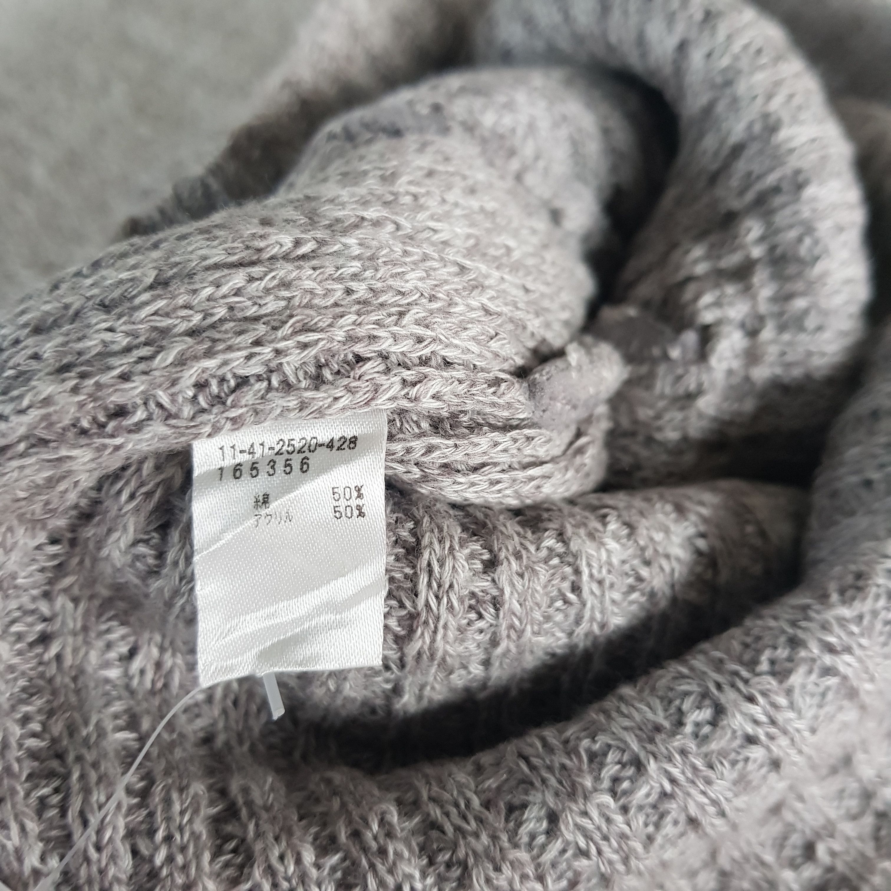 Beams Plus Vintage Beams Beanie Knit Thermal Snow Caps Hats Size ONE SIZE - 7 Thumbnail