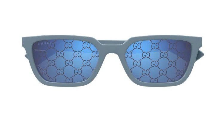 Gucci NEW GUCCI. GG1539S-003 Light Blue Size ONE SIZE - 3 Thumbnail