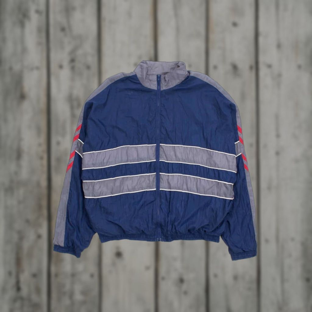 Vintage VINTAGE 90s Jacket Avait Sportif X-Large Nylon Polyester Cotton Ragstock Mens Size US XL / EU 56 / 4 - 1 Thumbnail