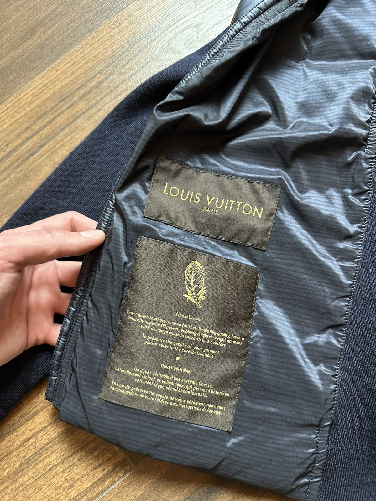 Louis Vuitton Louis Vuitton Panelled Zip Up Puffer Jacket Size US XL / EU 56 / 4 - 6 Thumbnail