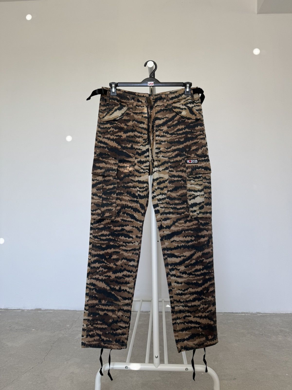 Designer Giambattista Valli Cargo Zipper Pants H&M Size US 32 / EU 48 - 7 Thumbnail