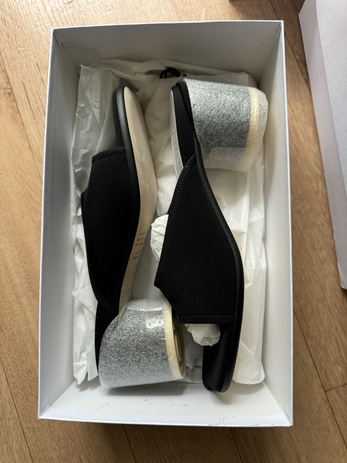 MM6 × Maison Margiela Maison Margiela MM6 Mules Size US 9 / IT 39 - 1 Thumbnail