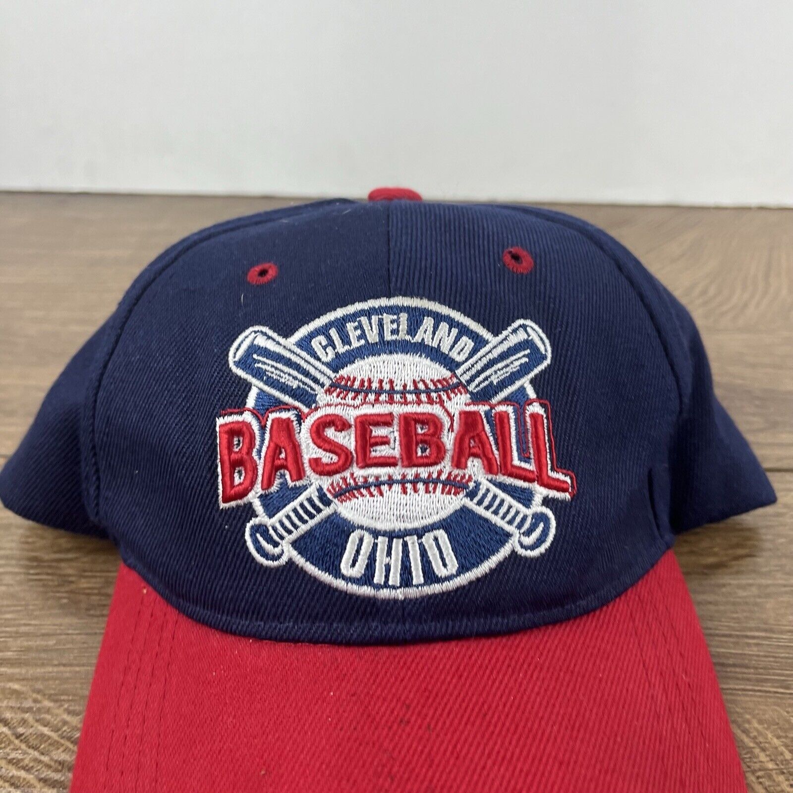 Other Cleveland Indians Baseball Hat Blue Adjustable Hat Blue Adul Size ONE SIZE - 6 Thumbnail