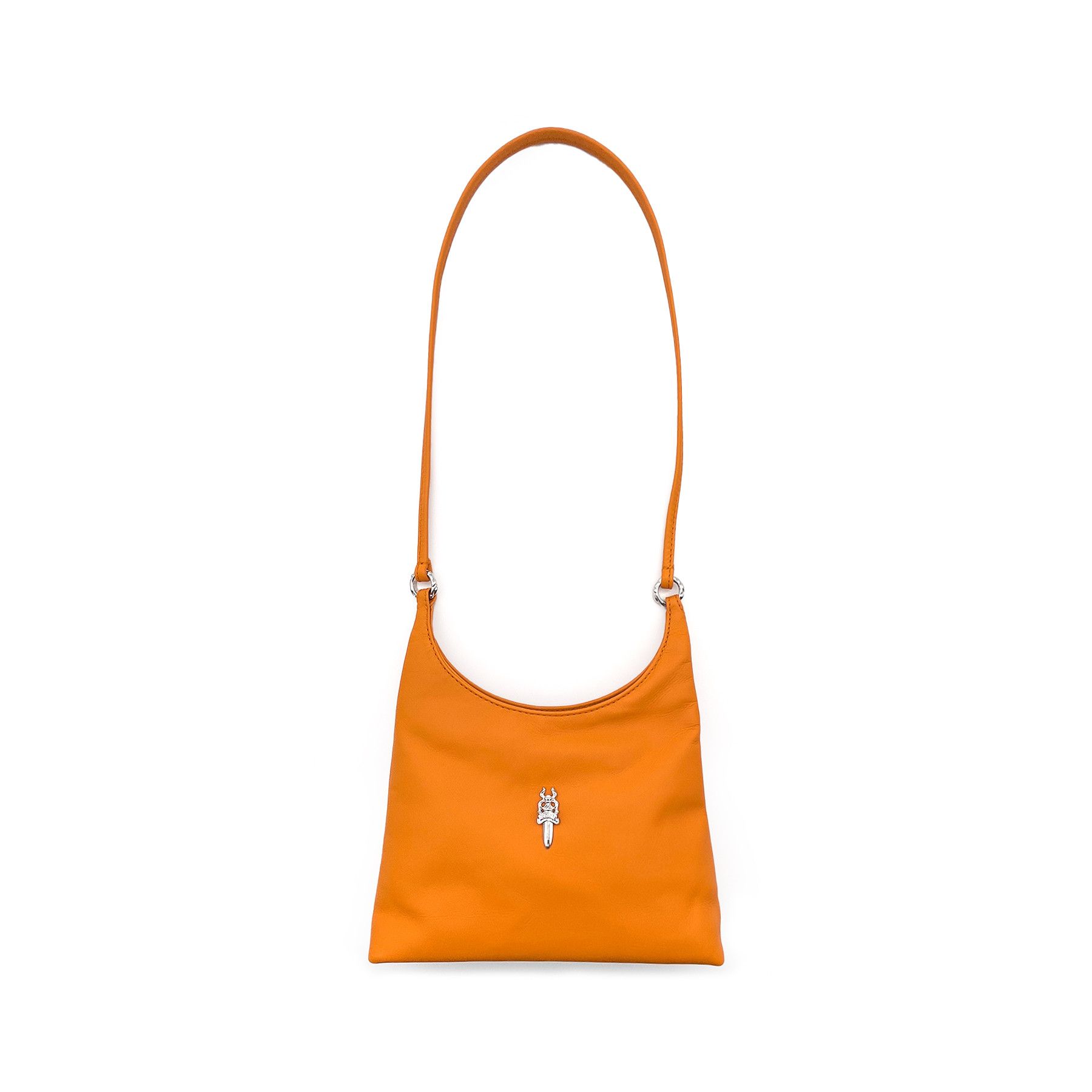 Chrome Hearts Chrome Hearts Viv Silver Dagger Orange Shoulder Bag Size ONE SIZE - 1 Thumbnail