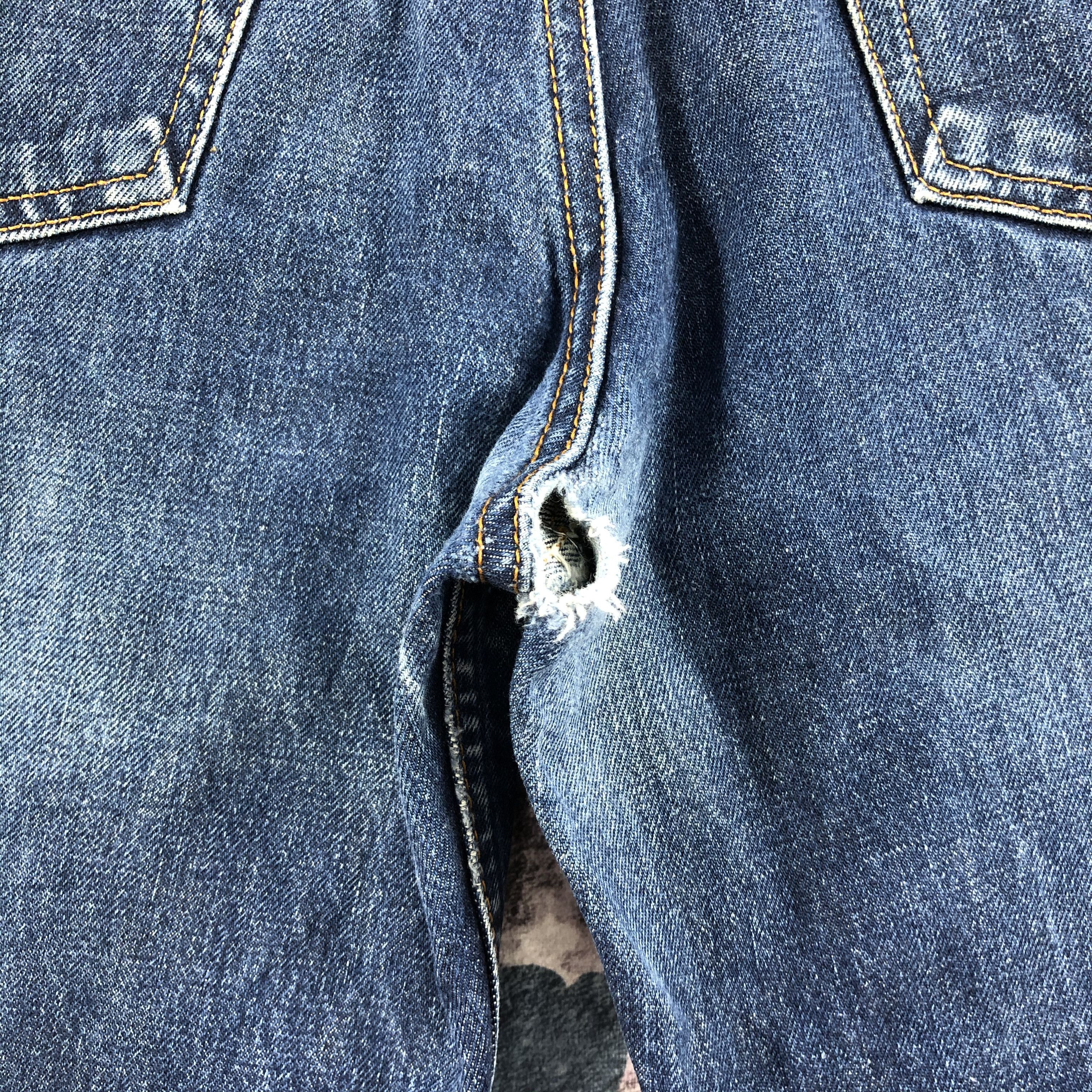 Levi's × Vintage Vintage 90s Blue Wash Levis 508 Jeans-JM2315 Size US 37 - 5 Thumbnail