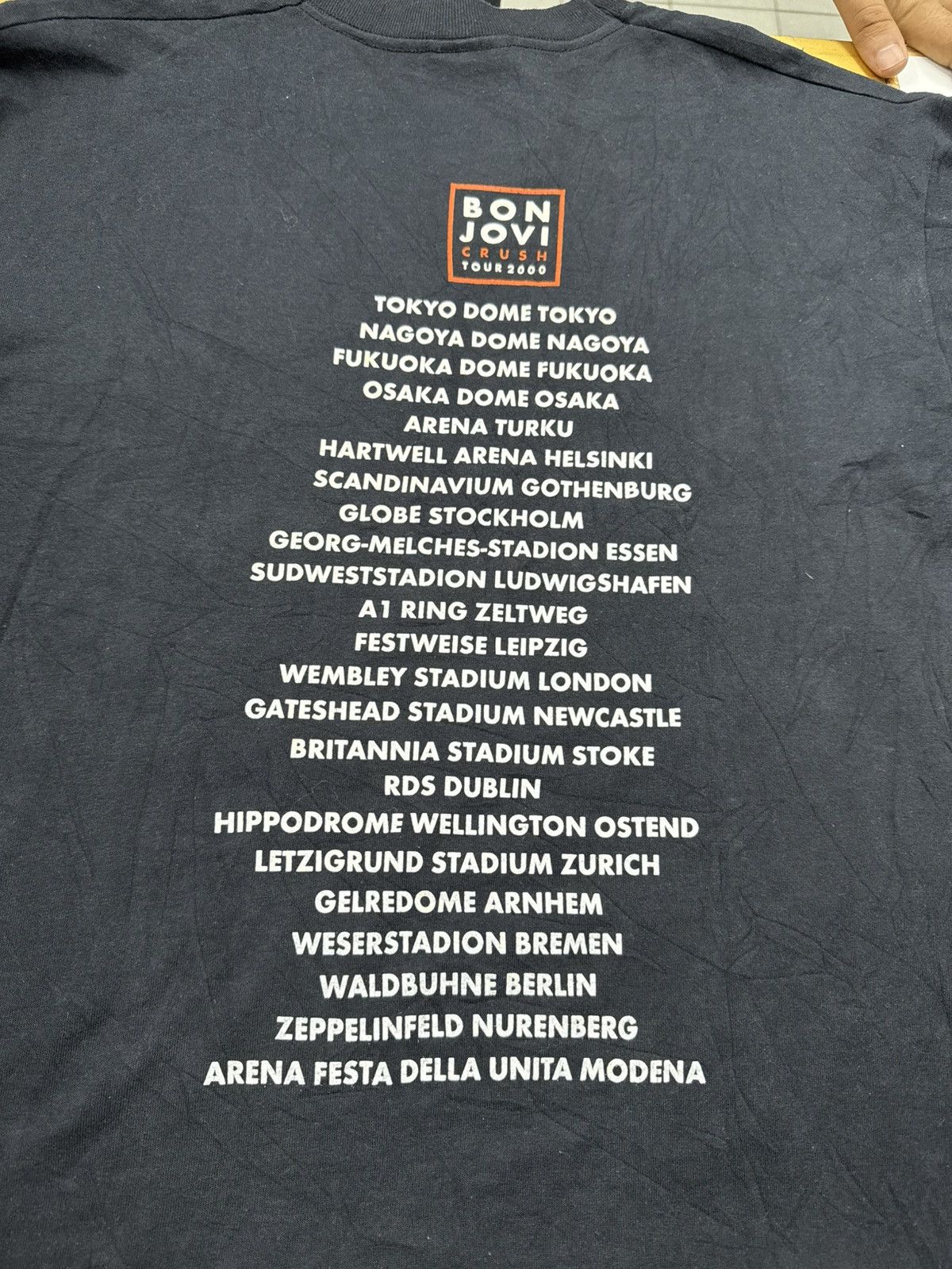 Other vintage tshirt bon jovi Size US M / EU 48-50 / 2 - 4 Thumbnail