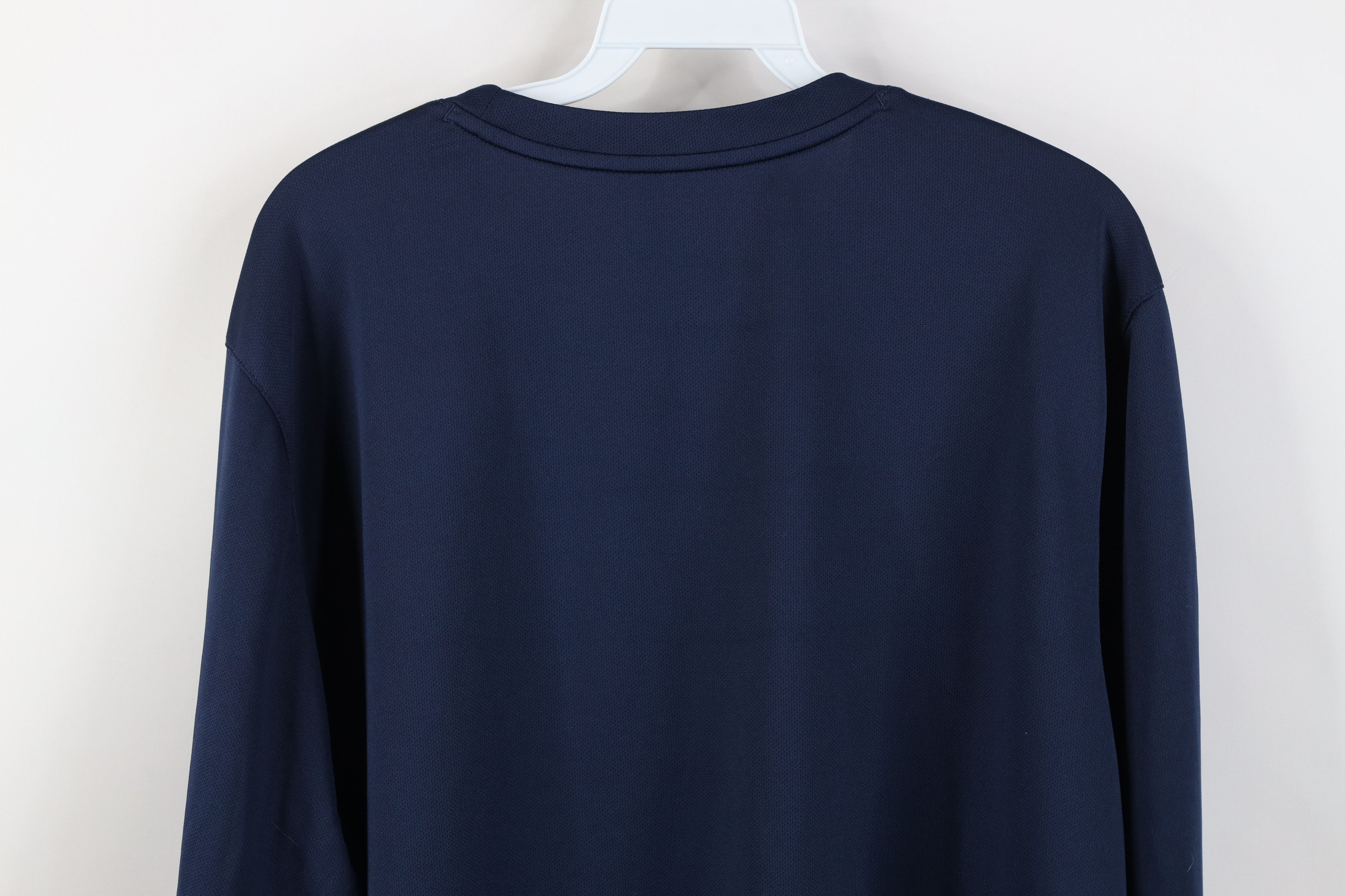 Nike Nike University of Toledo Football Long Sleeve T-Shirt Blue Size US XL / EU 56 / 4 - 12 Thumbnail