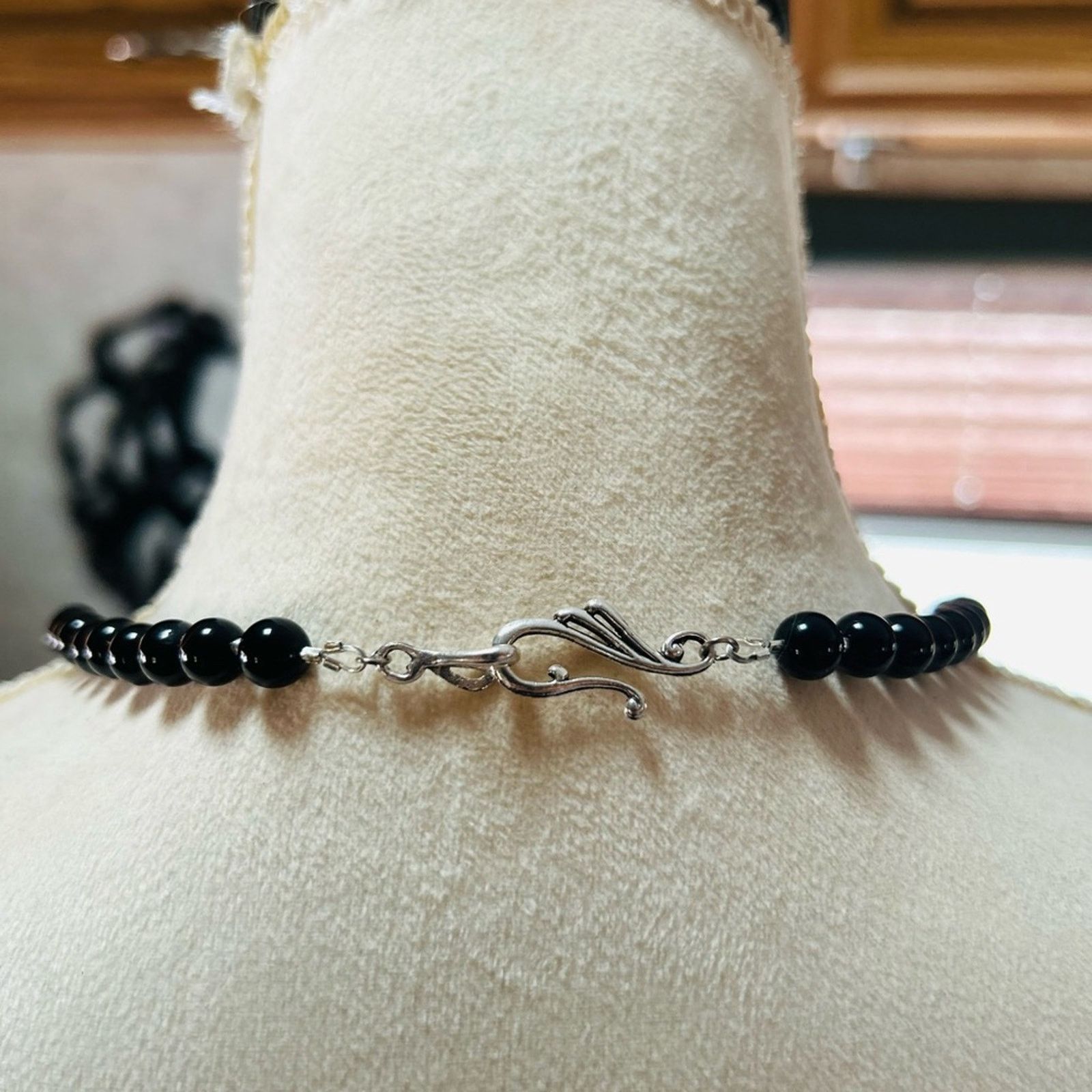 Other Handcrafted genuine calcite sodalite black onyx jewelry set Size ONE SIZE - 9 Thumbnail