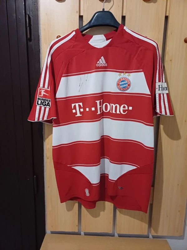Adidas Original Bayern Munich jersey 2007-08 KLOSE #18 size L Size US L / EU 52-54 / 3 - 2 Thumbnail