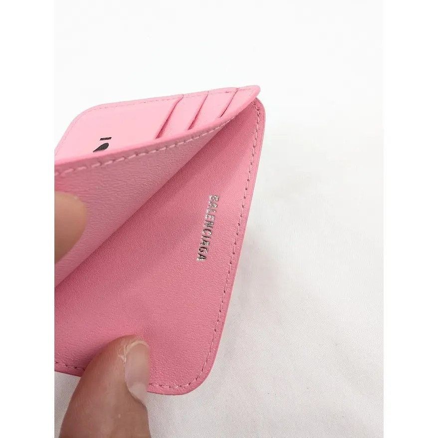 Balenciaga o1rshd1 Q:2/ Size:OS / "I Heart Balenciaga" Cash Card Holder Size ONE SIZE - 5 Thumbnail