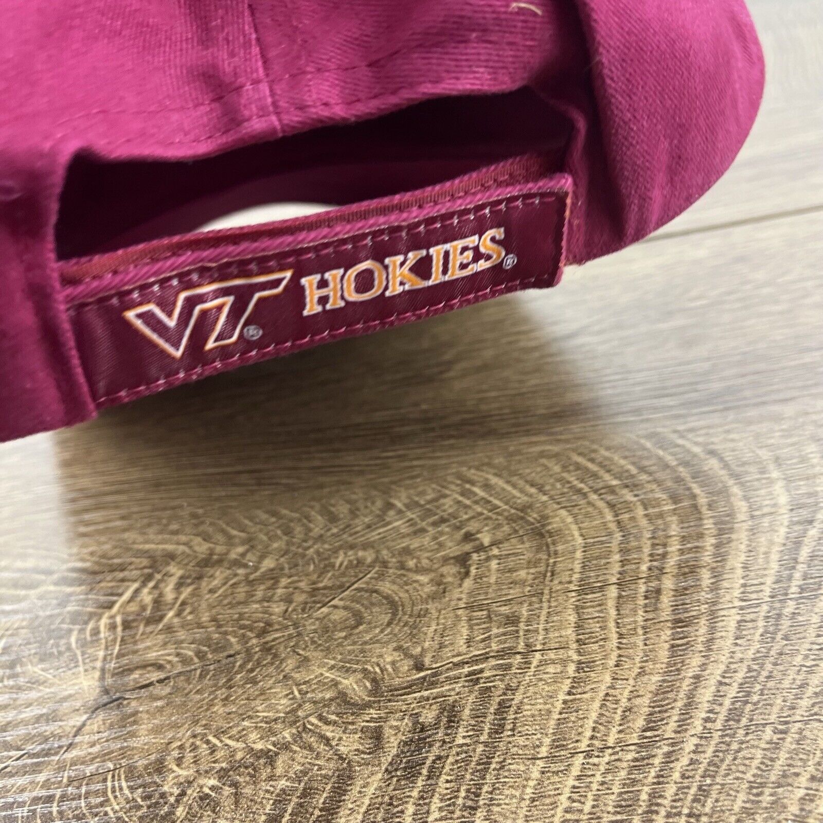 Other Virginia Tech Hokies Hat Red Cap Adjustable Tech Hokies Red Size ONE SIZE - 9 Thumbnail