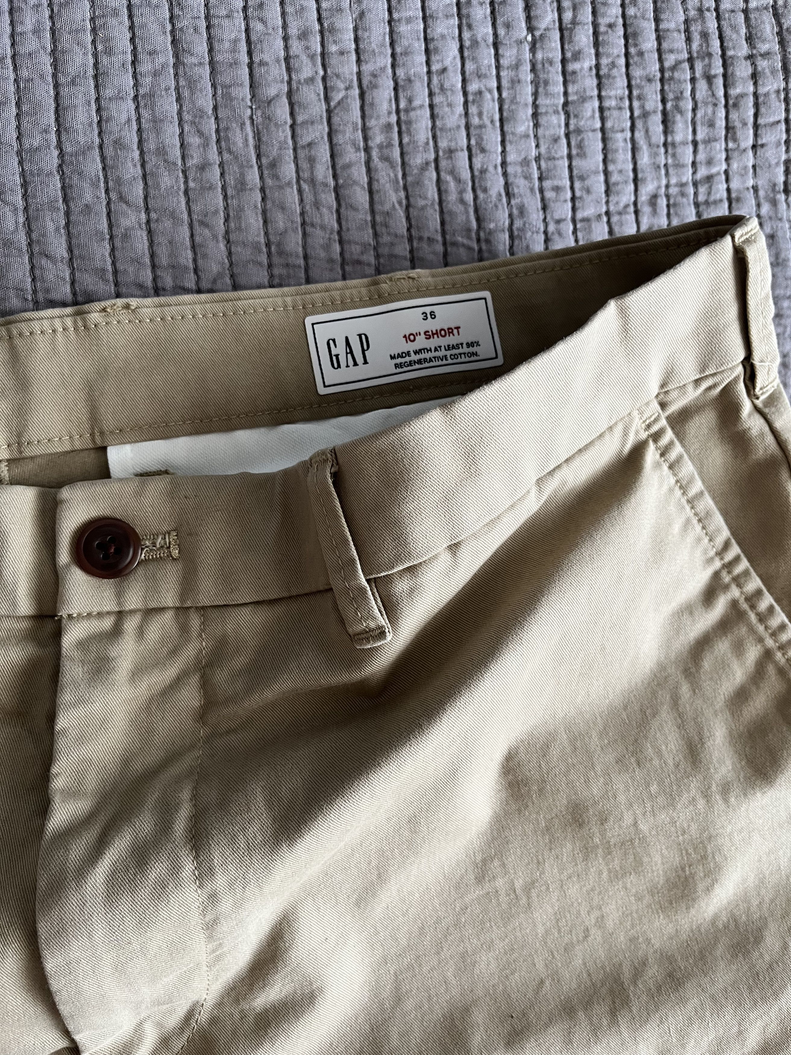 Gap Khaki 10-inch Short Size US 36 / EU 52 - 4 Thumbnail