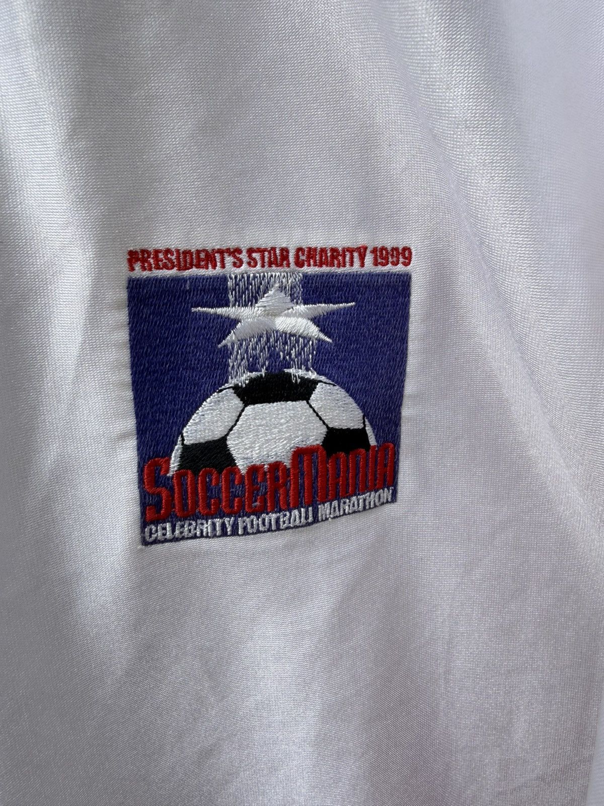 Reebok President’s Star Charity 1999 x Celebrity Football Marathon Size US L / EU 52-54 / 3 - 5 Thumbnail