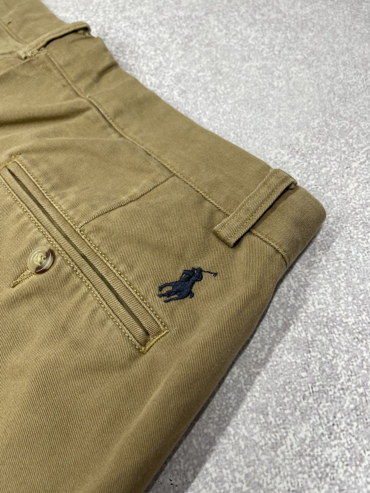 Polo Ralph Lauren Vintage Polo Ralph Lauren Beige Chino Pants Y2K Size US 32 / EU 48 - 4 Thumbnail