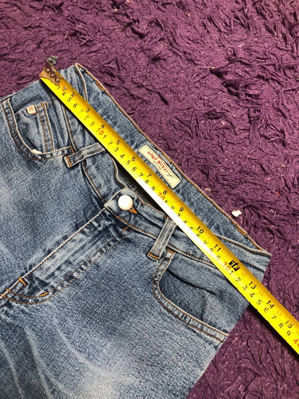 Miss Sixty Miss Sixty Jeans Size 28" / US 6 / IT 42 - 8 Thumbnail