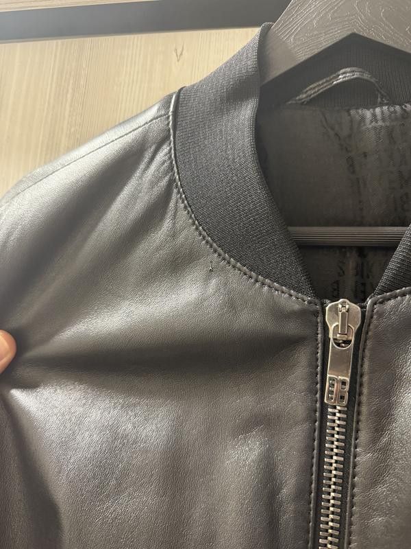 Dirk Bikkembergs DIRK BIKKEMBERGS LEATHER JACKET Size US M / EU 48-50 / 2 - 5 Thumbnail