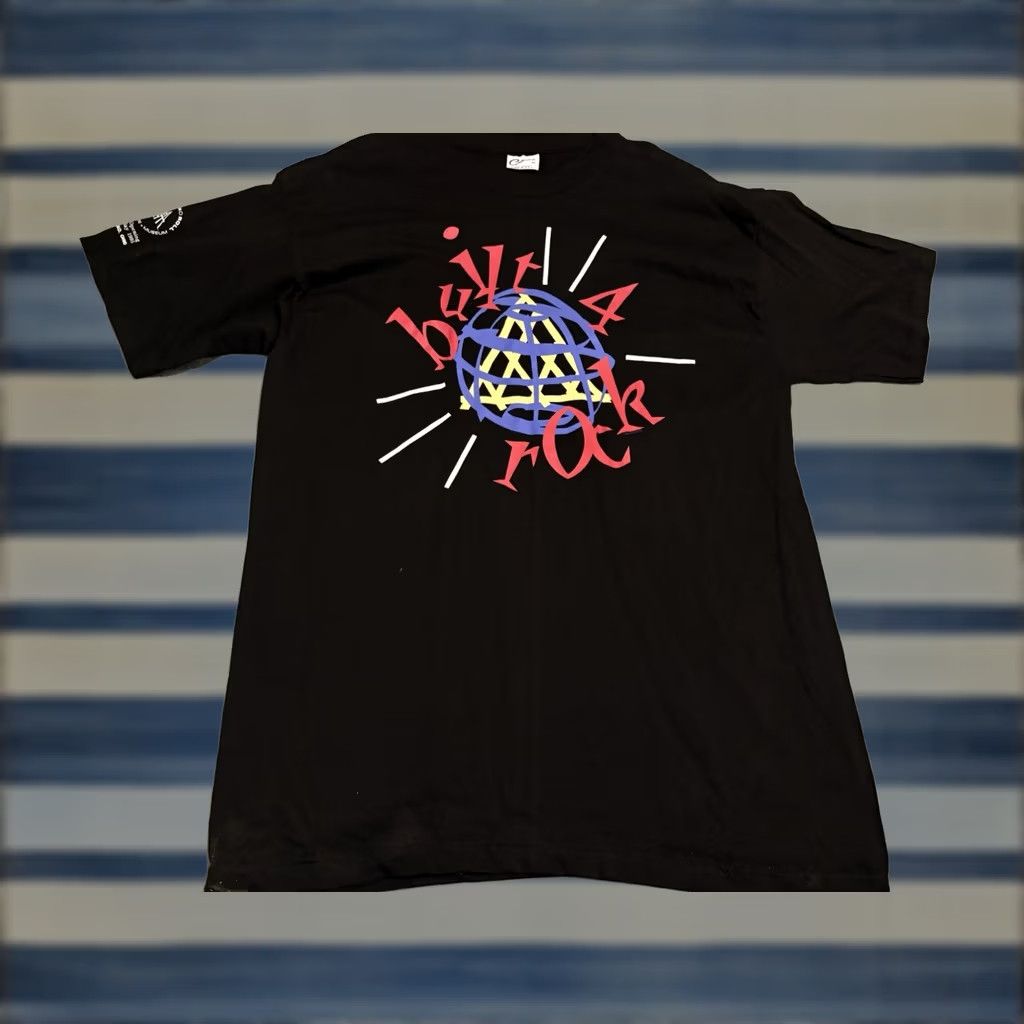 Vintage VINTAGE 1995 Rock and Roll Hall of Fame Museum Cleveland Grand Opening Shirt XL Mens Black Cronies T-Shirt Size US XL / EU 56 / 4 - 1 Thumbnail