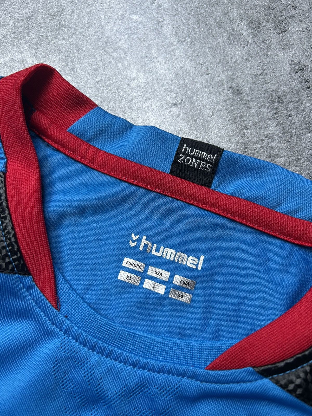 Hummel Match Worn FC Fredericia GK Jersey #17 Andreas Greve Hummel Size US XL / EU 56 / 4 - 9 Thumbnail