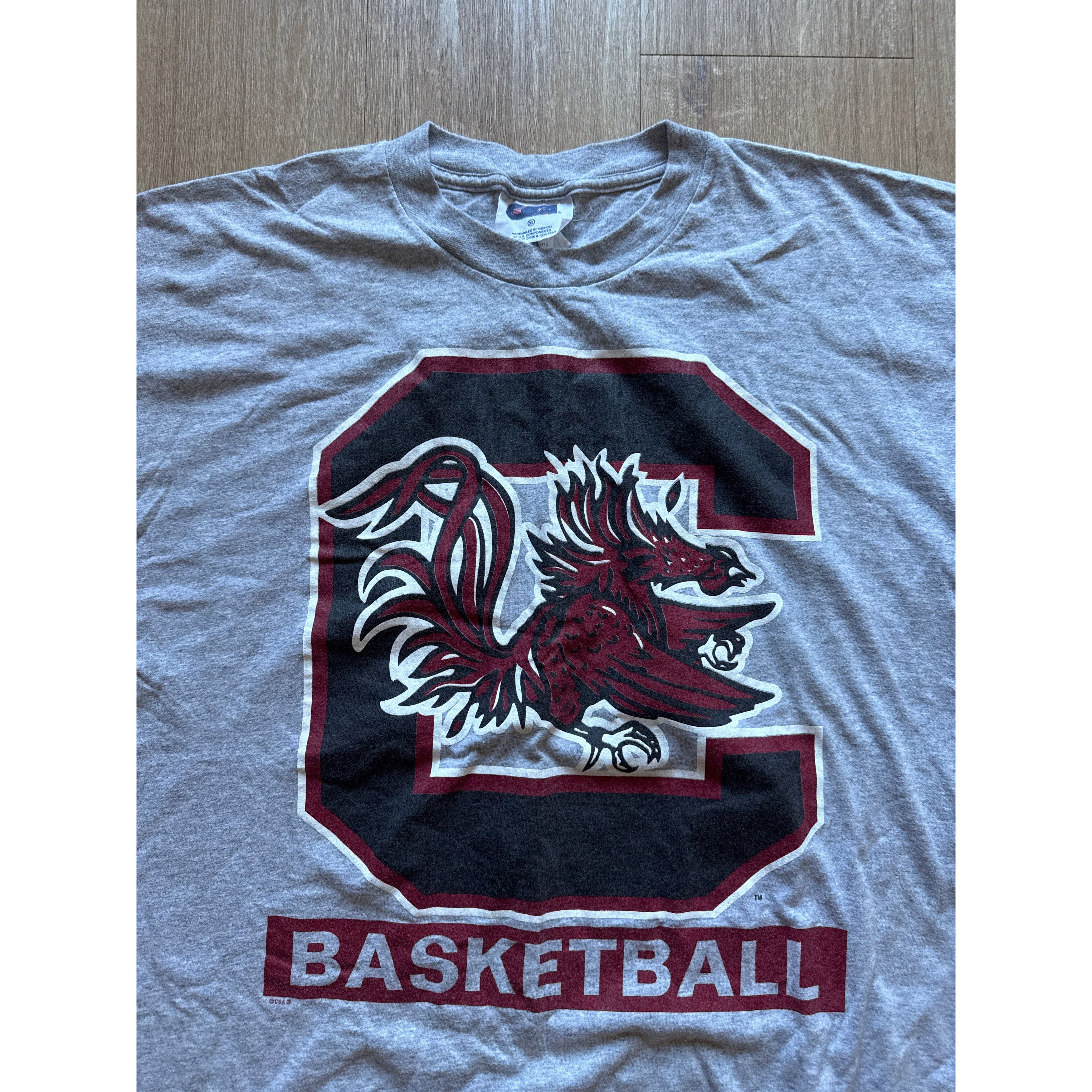 Other Vintage 90s University Of South Carolina Gamecocks Basketbal Size US XL / EU 56 / 4 - 2 Thumbnail