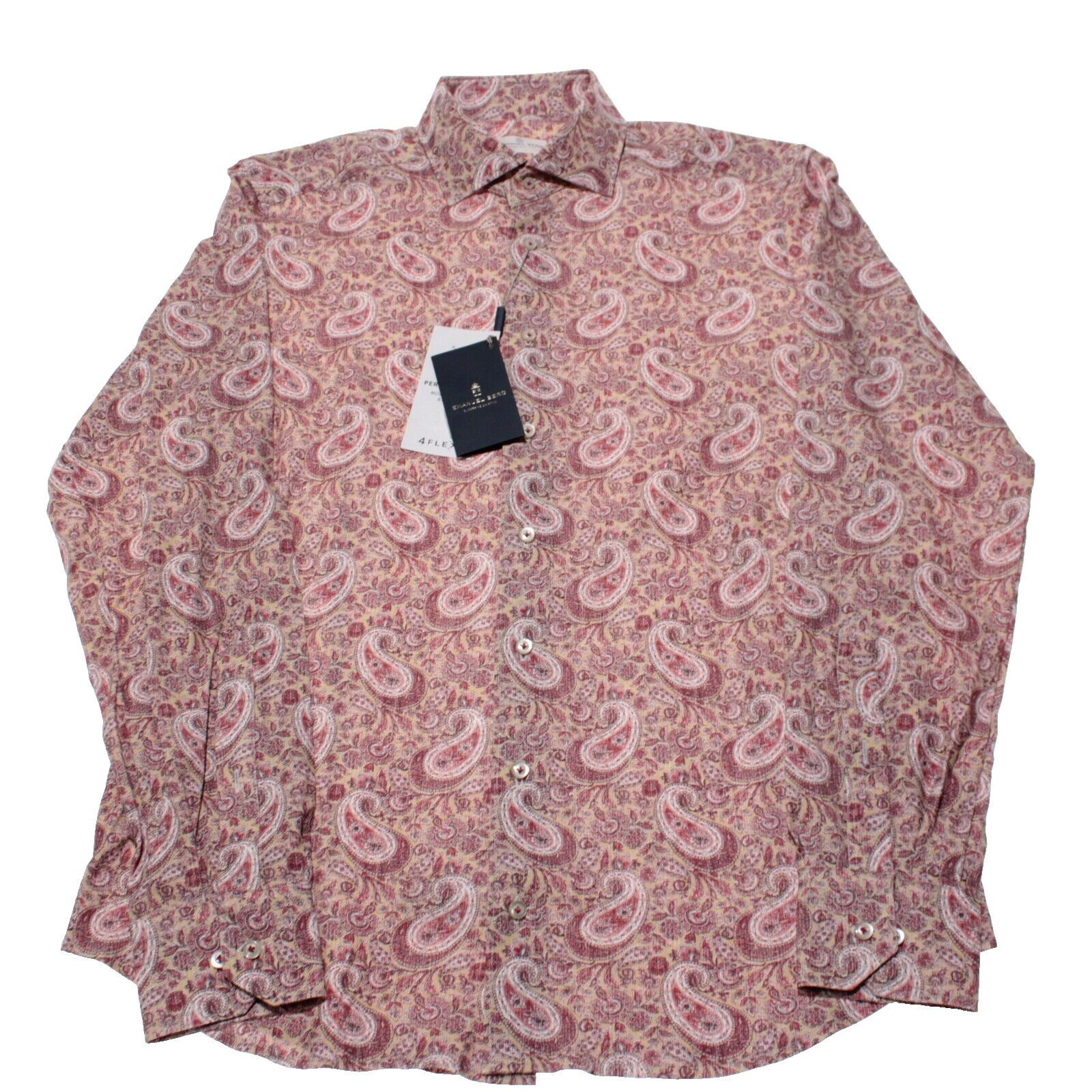 Other Emanuel Berg New with tags Shirt Size M US In Red Size US M / EU 48-50 / 2 - 3 Thumbnail