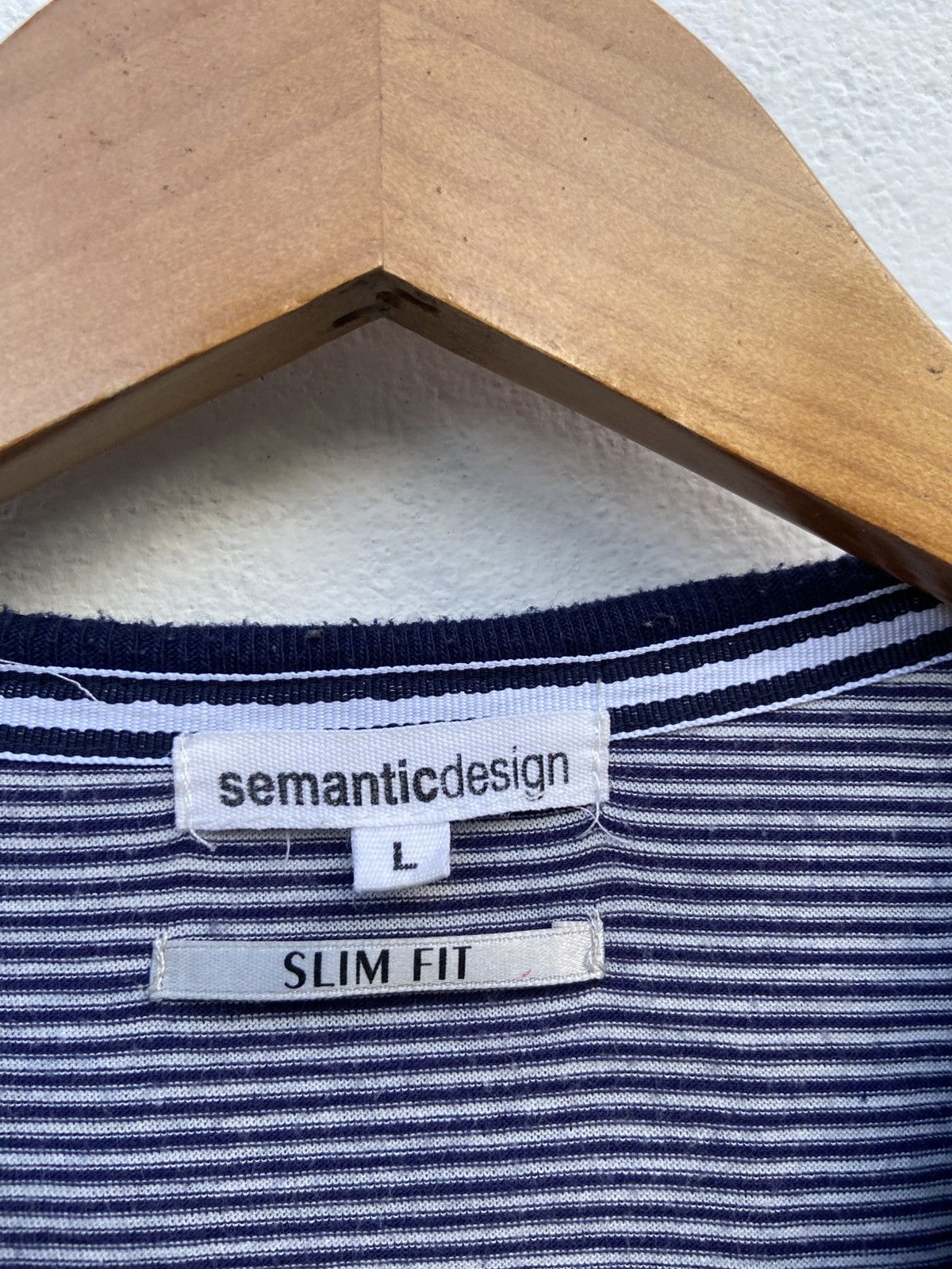 semanticdesign Semantic Design Henley t shirt zipper if six was nine Size US M / EU 48-50 / 2 - 7 Thumbnail