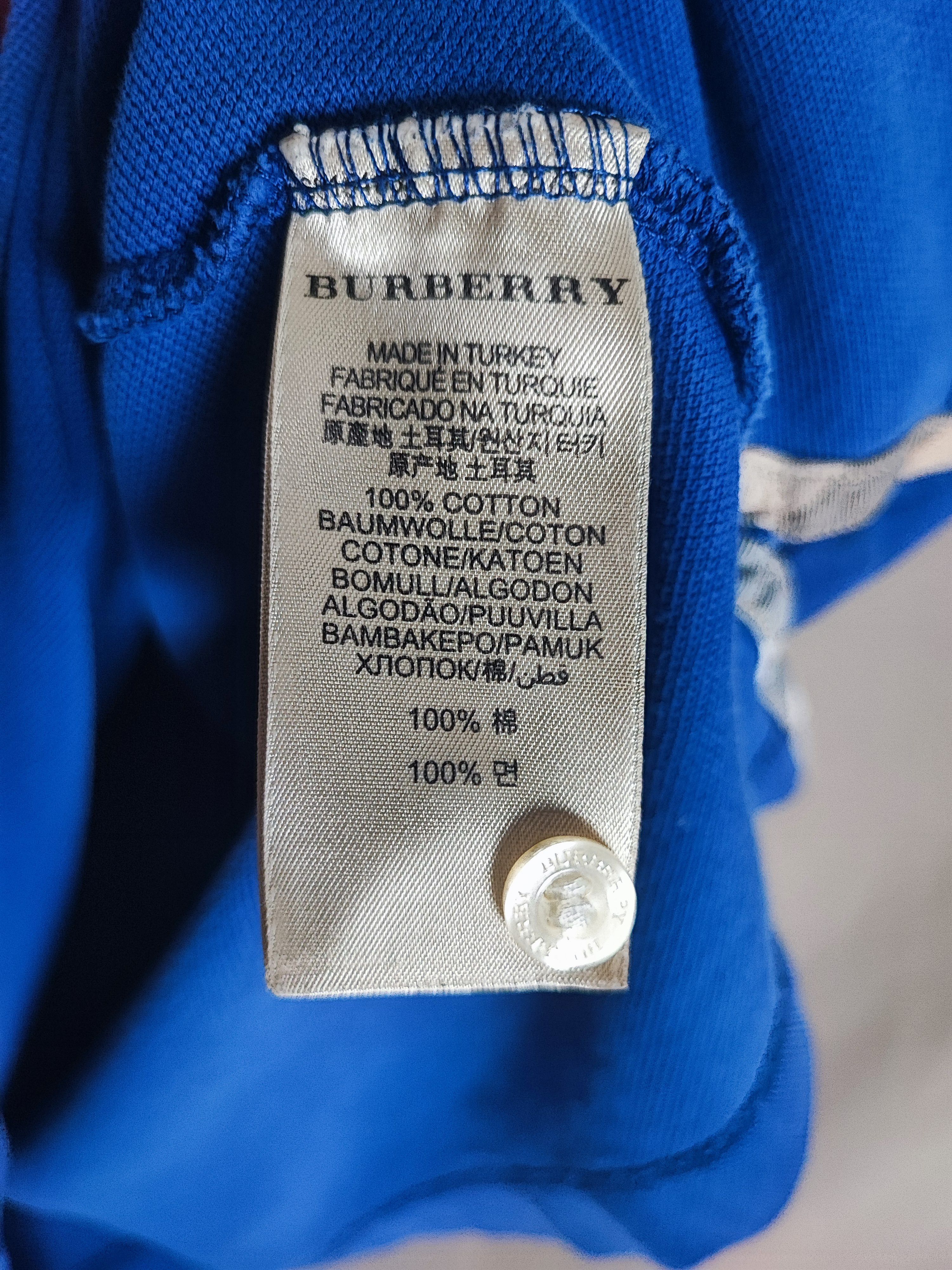 Burberry Burberry polo shirt S Size US S / EU 44-46 / 1 - 10 Thumbnail