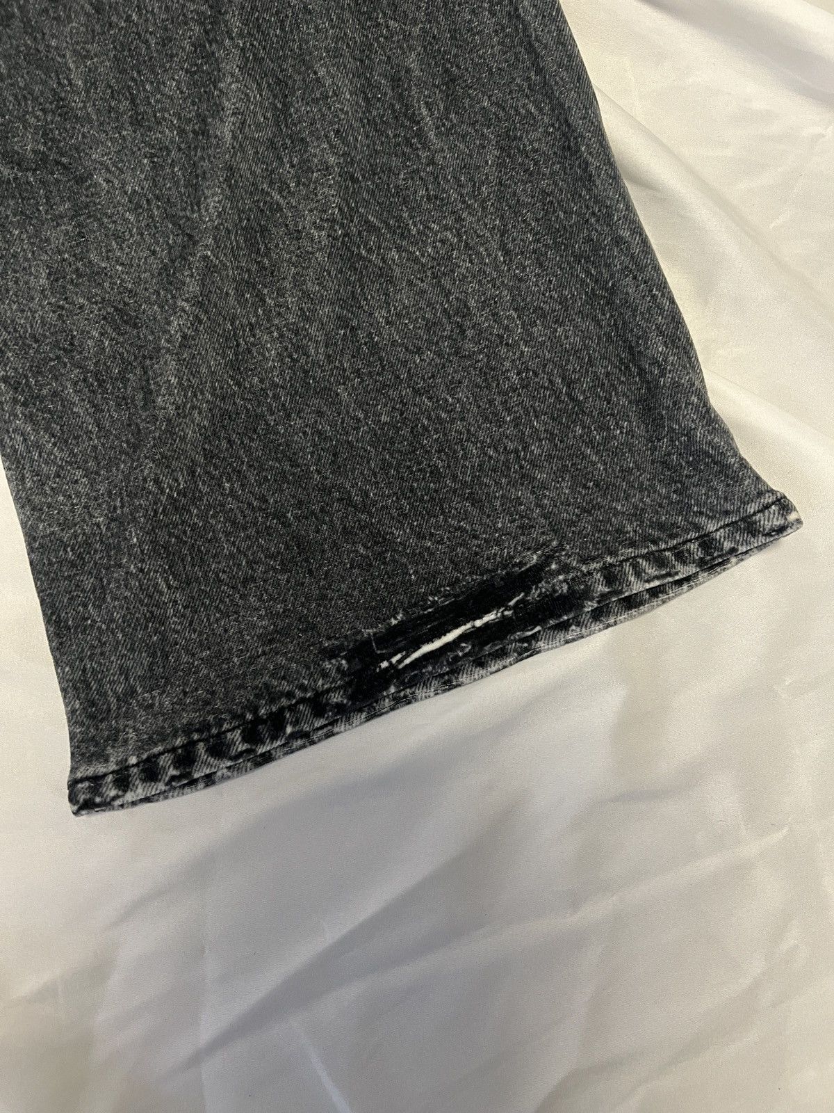 Balenciaga Balenciaga Trompe L'oeil Sweatpants Black/ Grey Sz. S Size US 30 / EU 46 - 7 Thumbnail