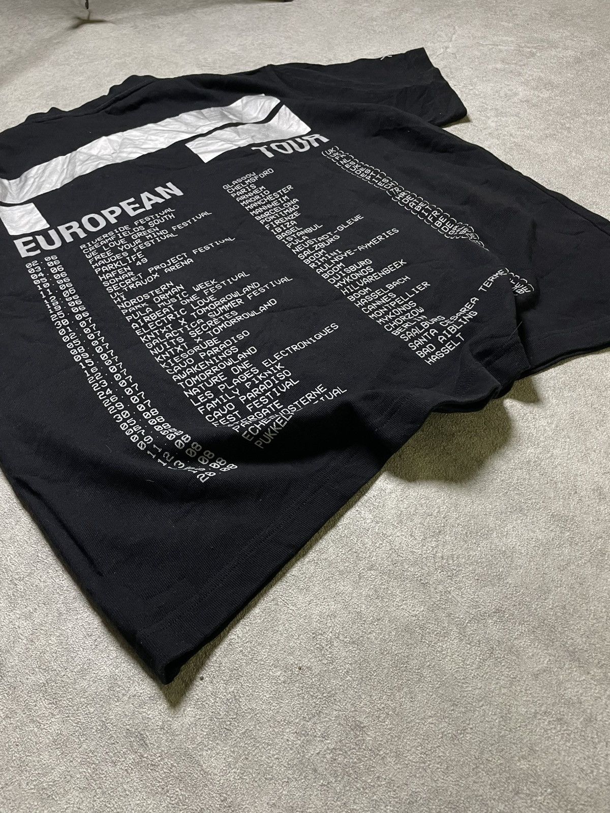 Band Tees Charlotte de Witte's European summer tour '22 Very Rare Tee Size US L / EU 52-54 / 3 - 2 Thumbnail